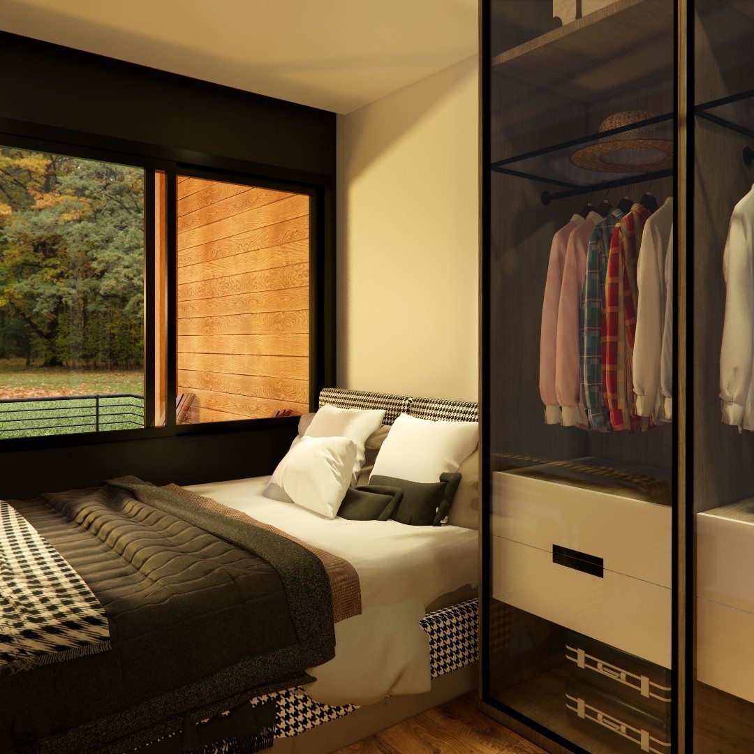 Container house plans – 2 bedrooms – 2 bathrooms – Digital PDF File