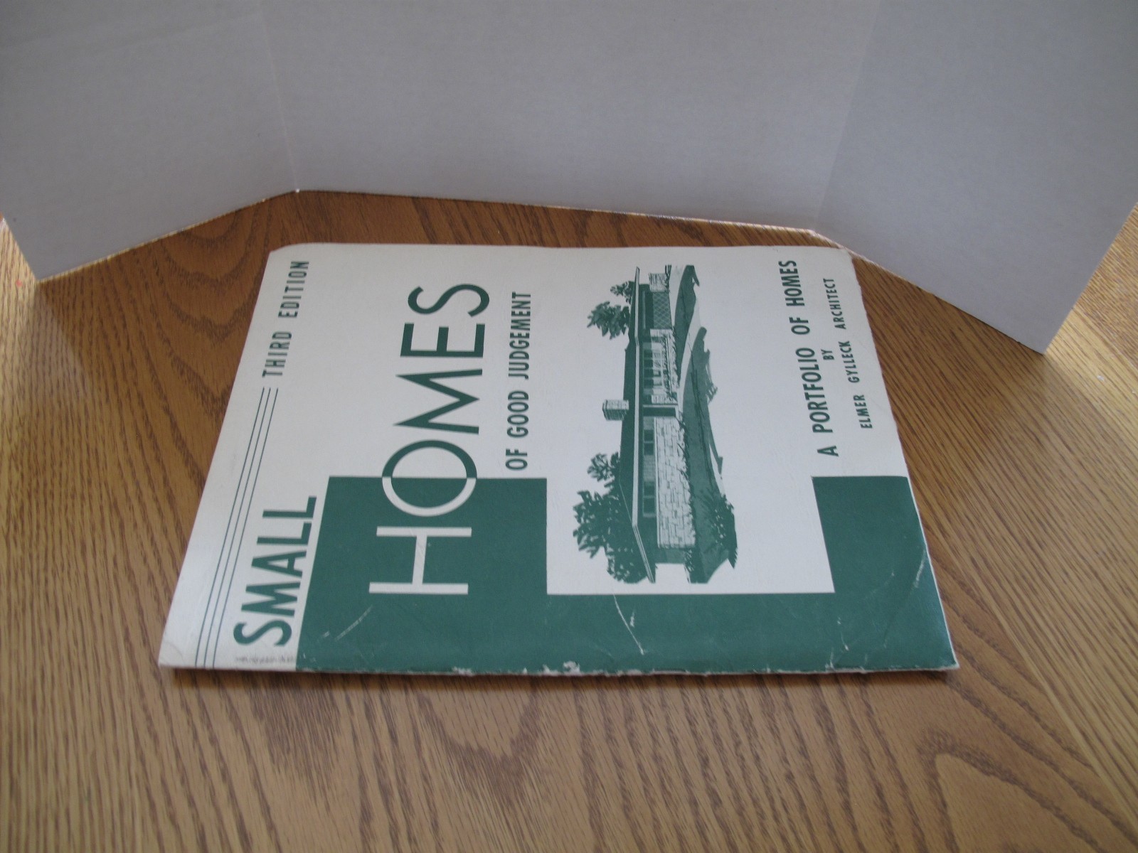 Vintage 1950’s House Plans Portfolio Folder Book Small Homes – 49 Pages