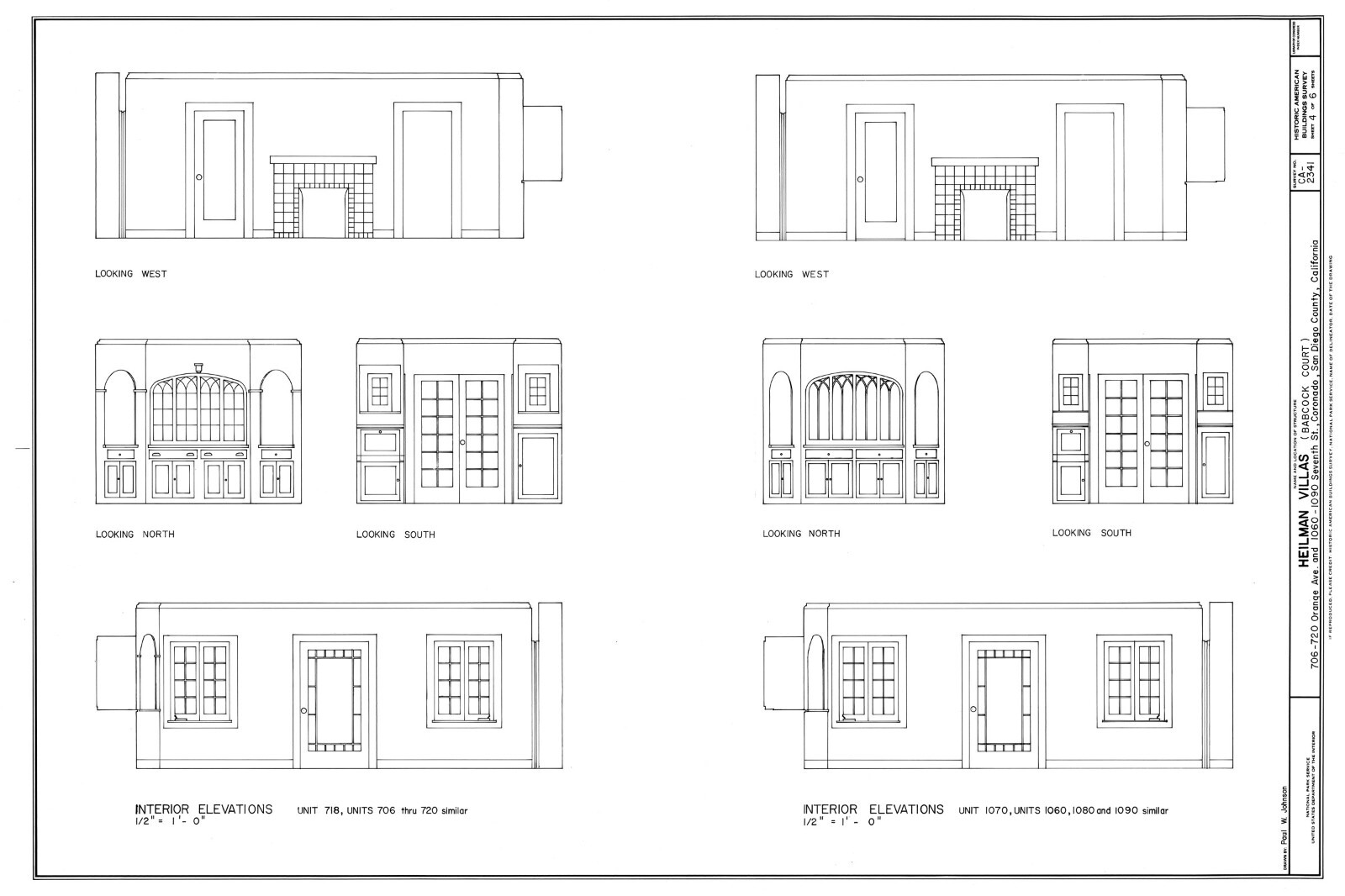 Small Home Designs, Mission Style Bungalows, stucco, PRINTED architectural plans