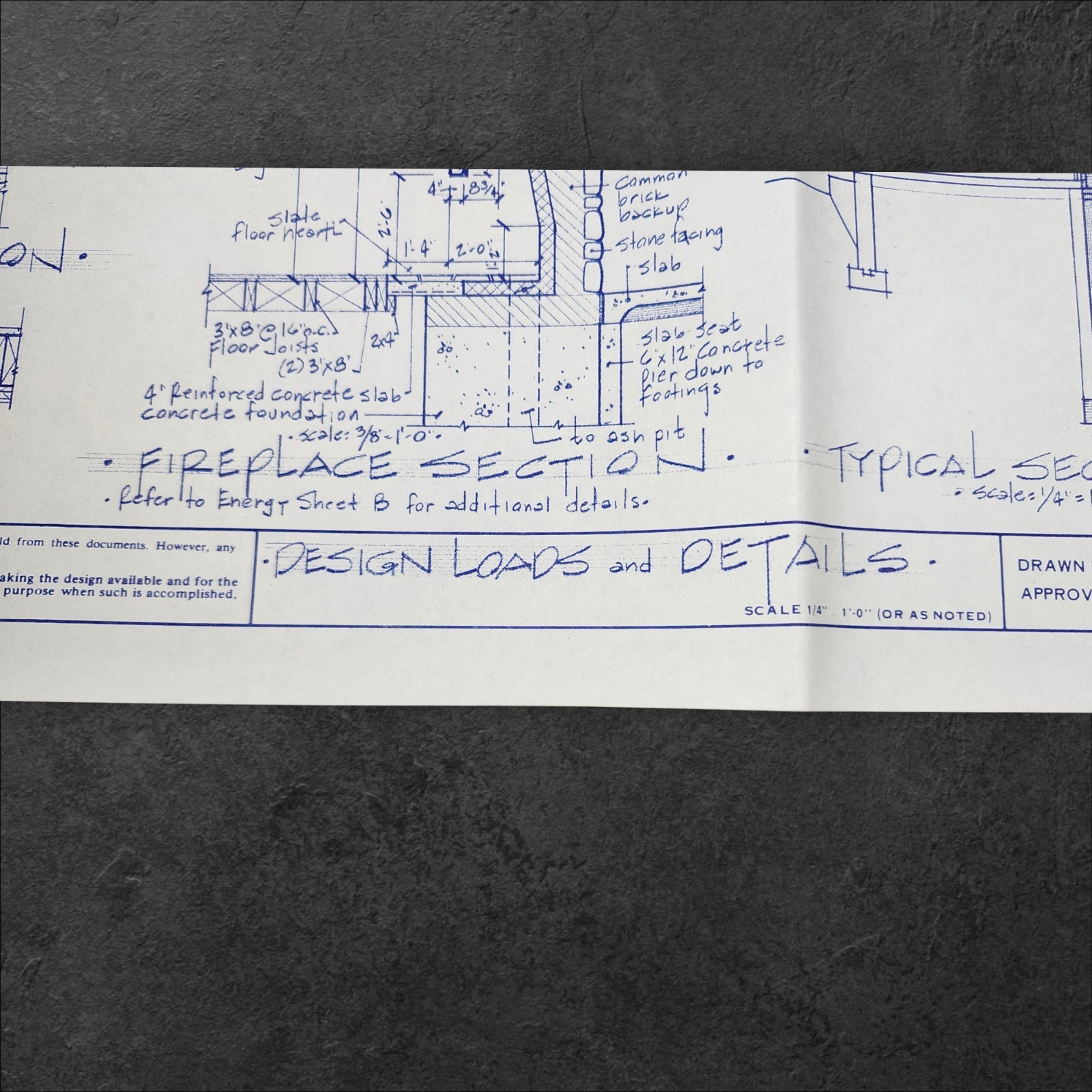 Vintage 1979 House Blueprints Rudolph Matern Design 965 Architectural Plans