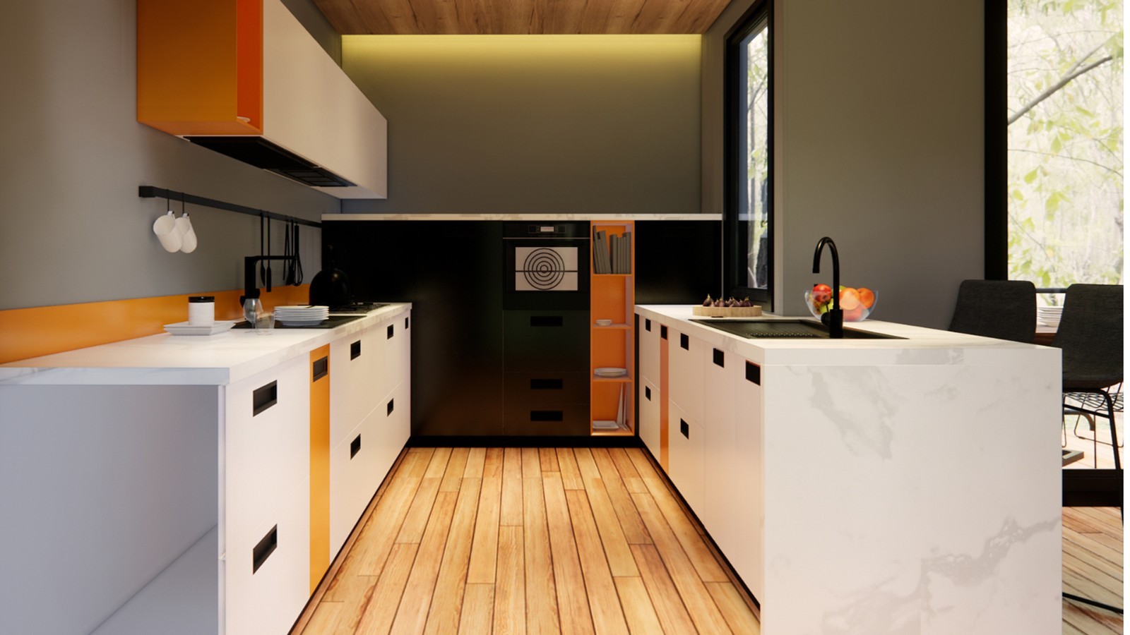 Container house plans – 1 bedroom – 1 bathroom – Digital PDF File