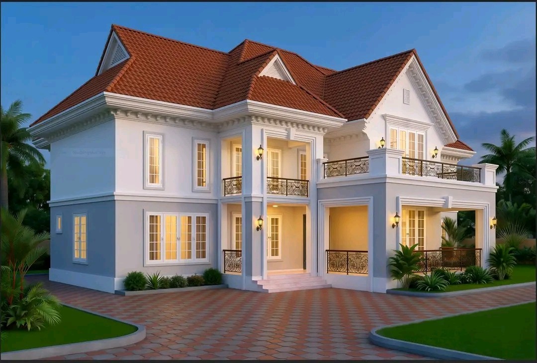 4 Bedroom Luxury House Plan
