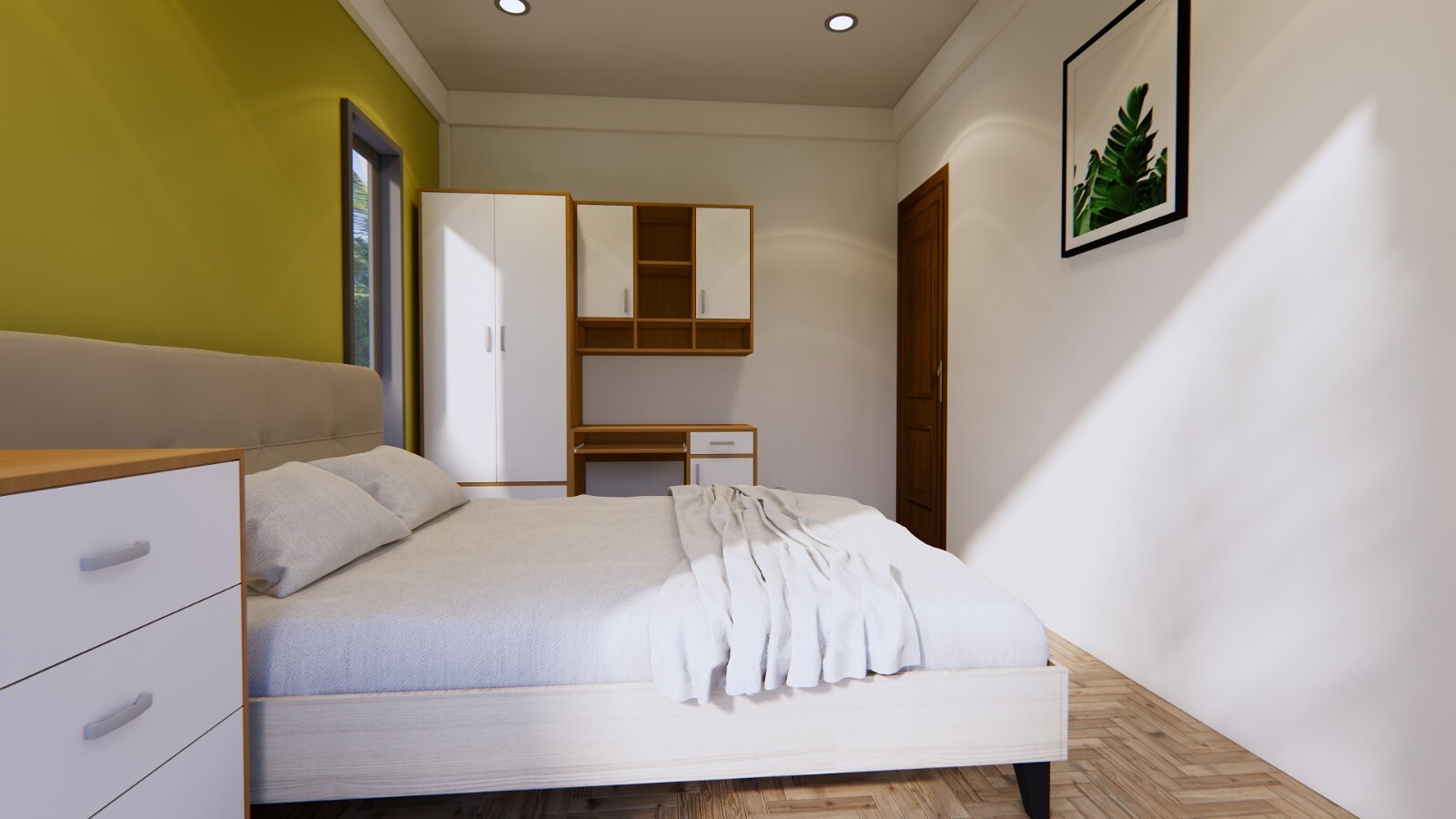 30×20 Feet Small House Designs 9×6 Meter 2 Beds 1 Bath Terrace (A4 Hard Copy)