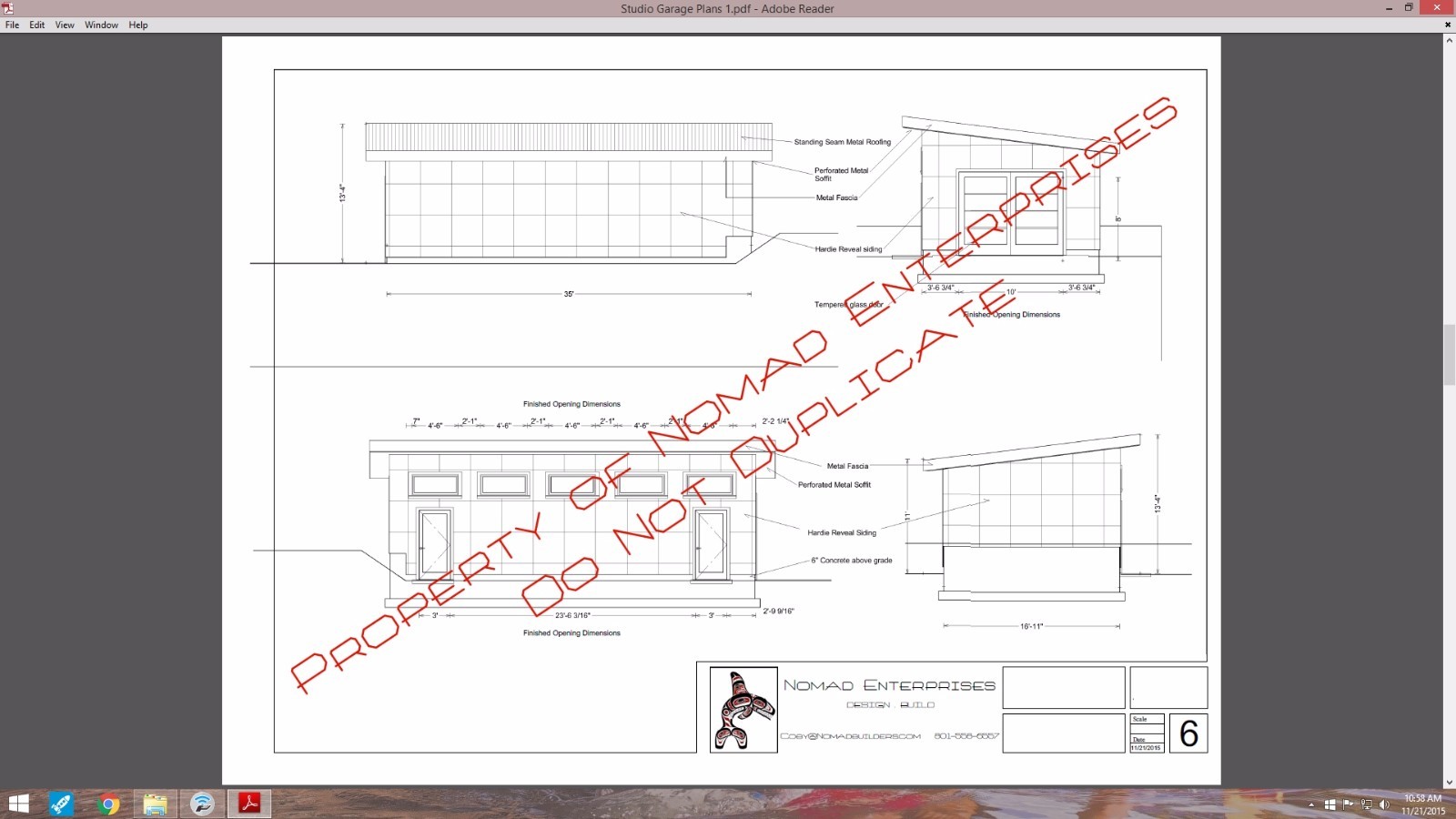 PLANS Studio Garage Blueprints Plans Mancave Building Plan Contemporary Shed