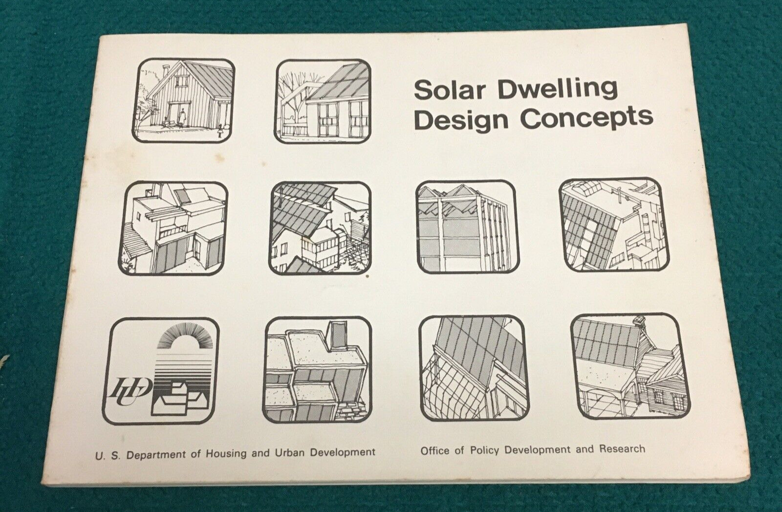 1970s Vintage : SOLAR HOUSE PLANS, SYTEMS, DESIGN CONCEPTS, CONSERVATION @ Books