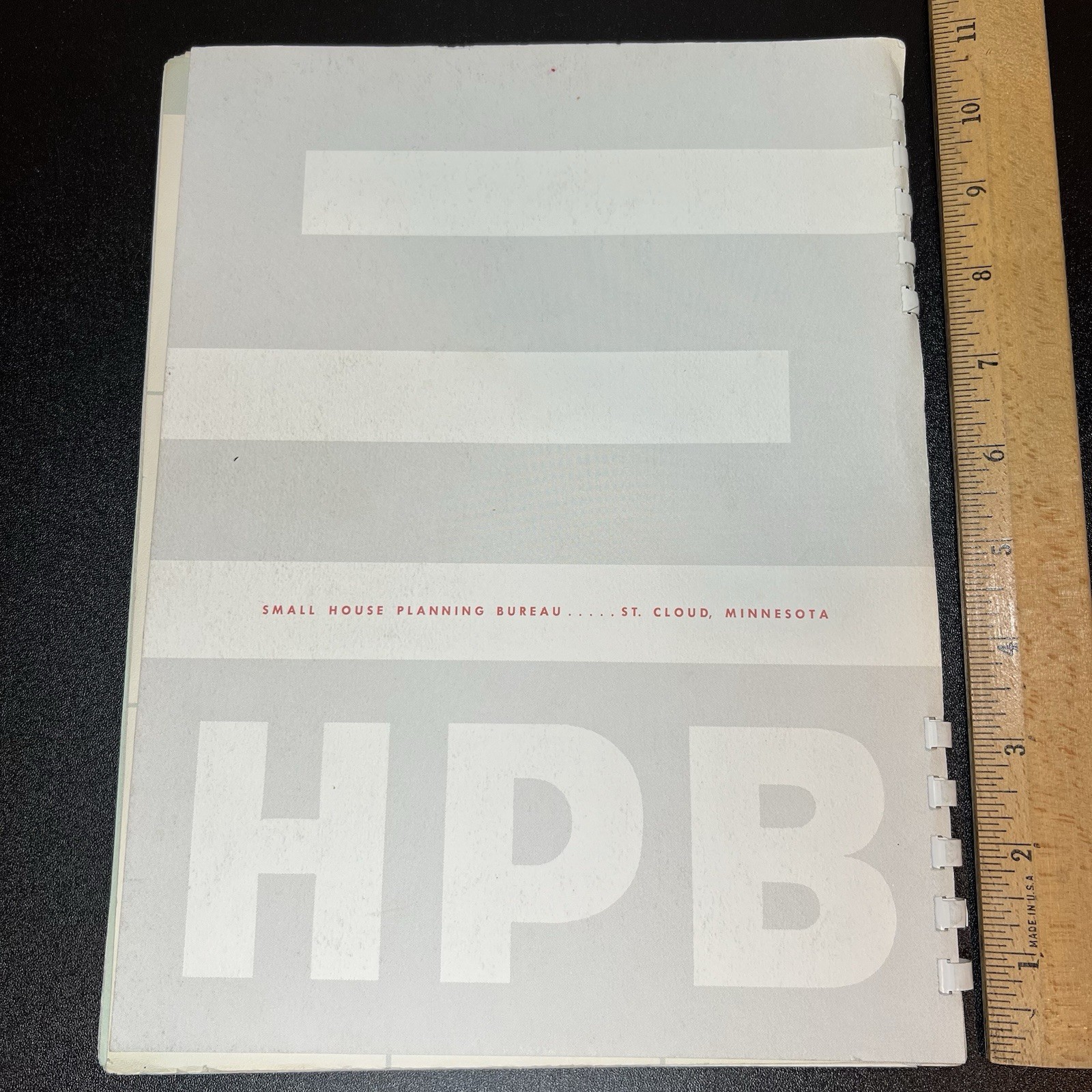 VTG 1965 1.5 & 2 Story Plan Home Design Book By Small House Planning Bureau