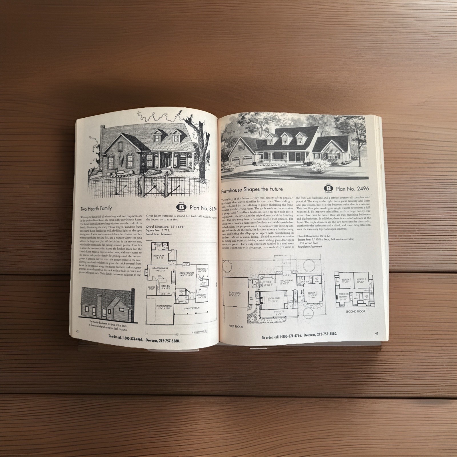 Budget-wise House Plans Presents Country & Farmhouse Designs editions 24-29