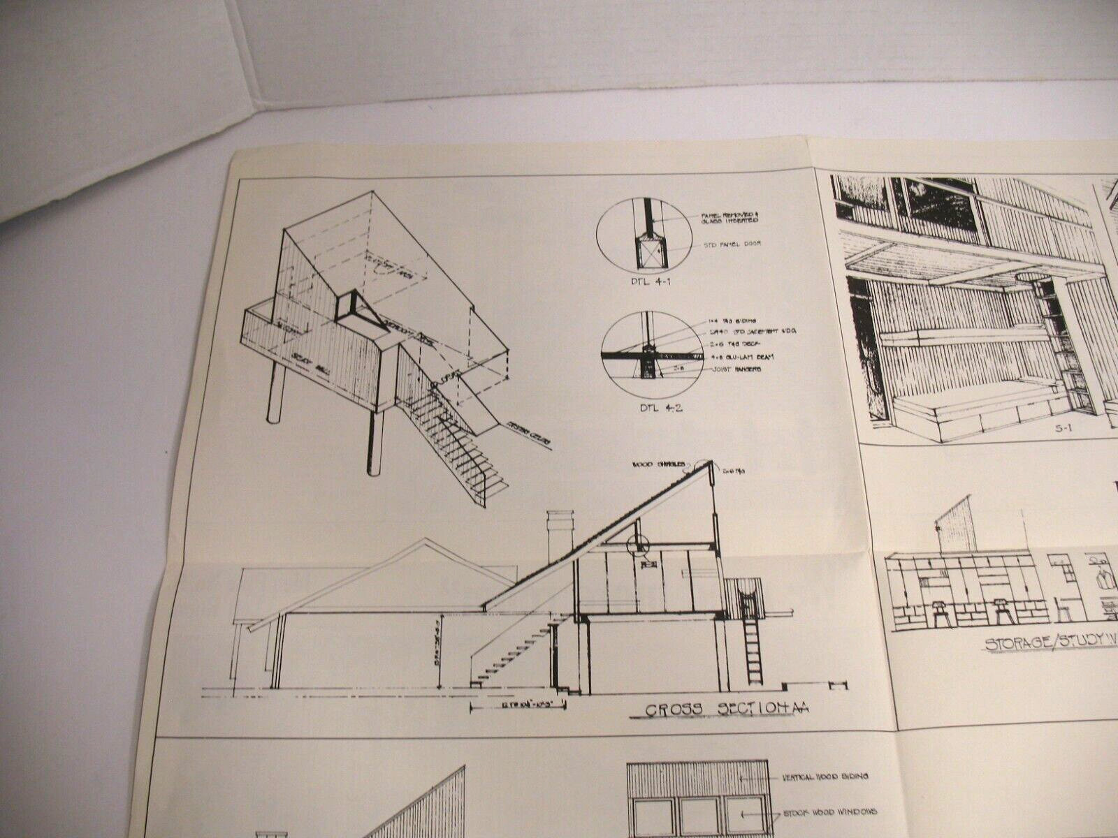 WESTERN WOOD PRODUCTS ASSOCIATION IDEA BUILDING PLANS LOFT ROOM FOLD OUT