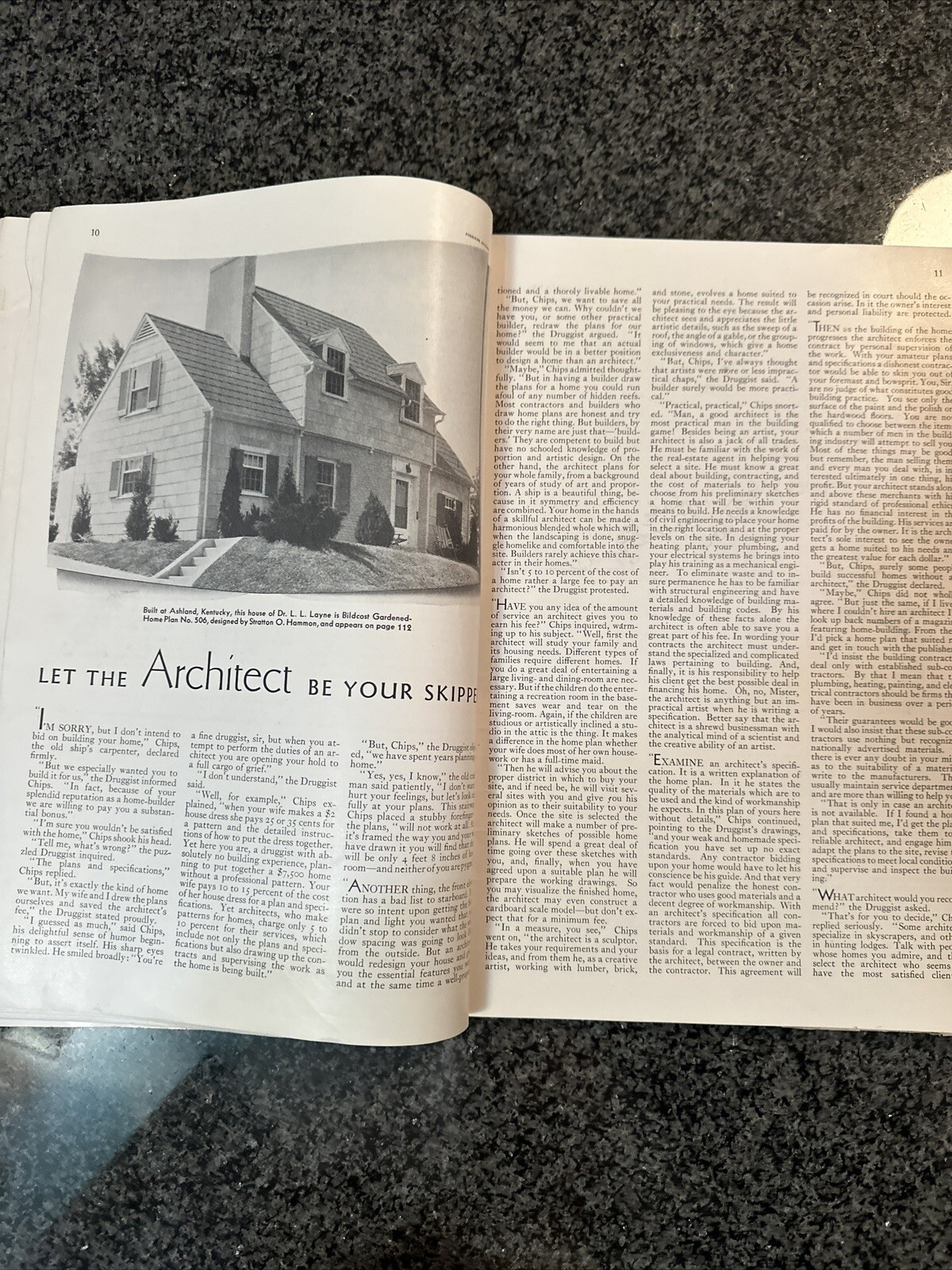 1938 House Plans Book – Newest Home Plans for Better Living -Better Homes Garden