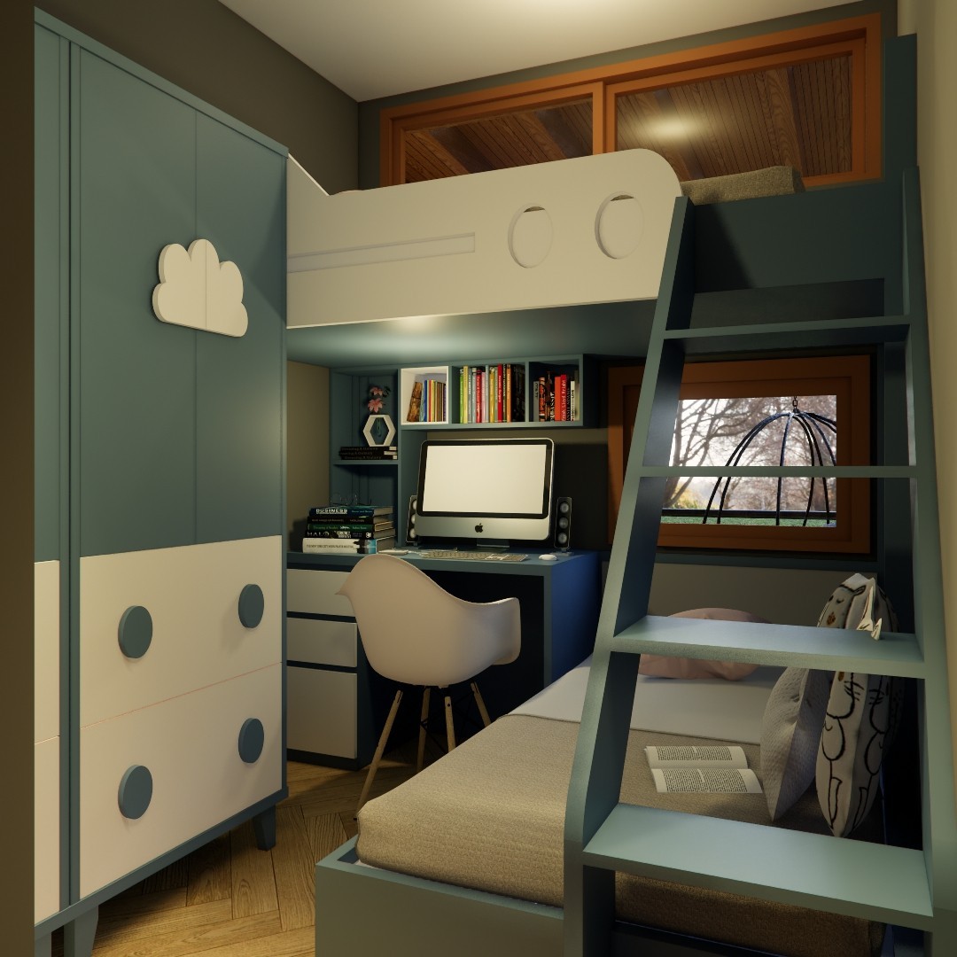 Container house plans – 2 bedrooms – 1 bathroom – Digital PDF File