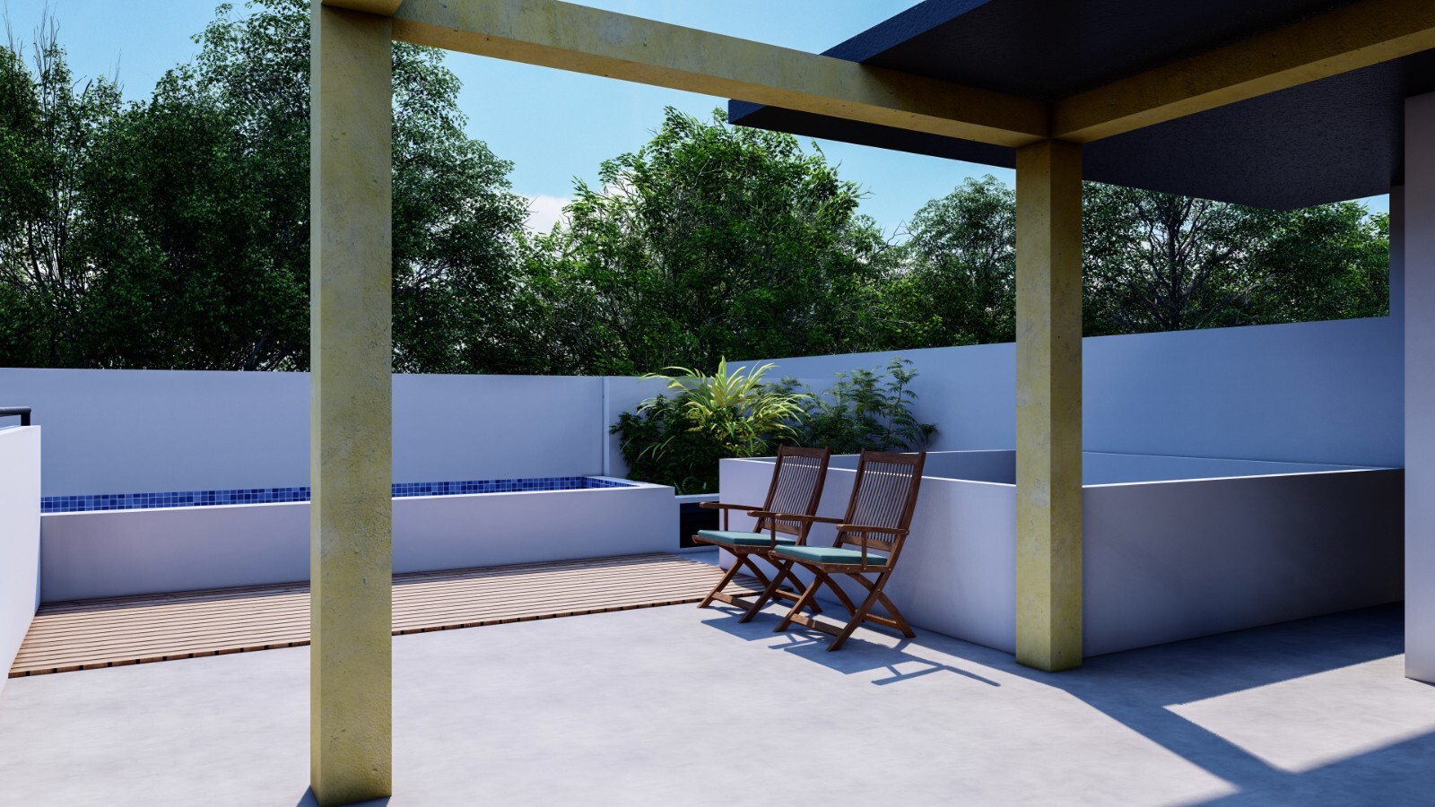 Modern House Plan DWG CAD file And PDF For Blueprint Plans With 3D images
