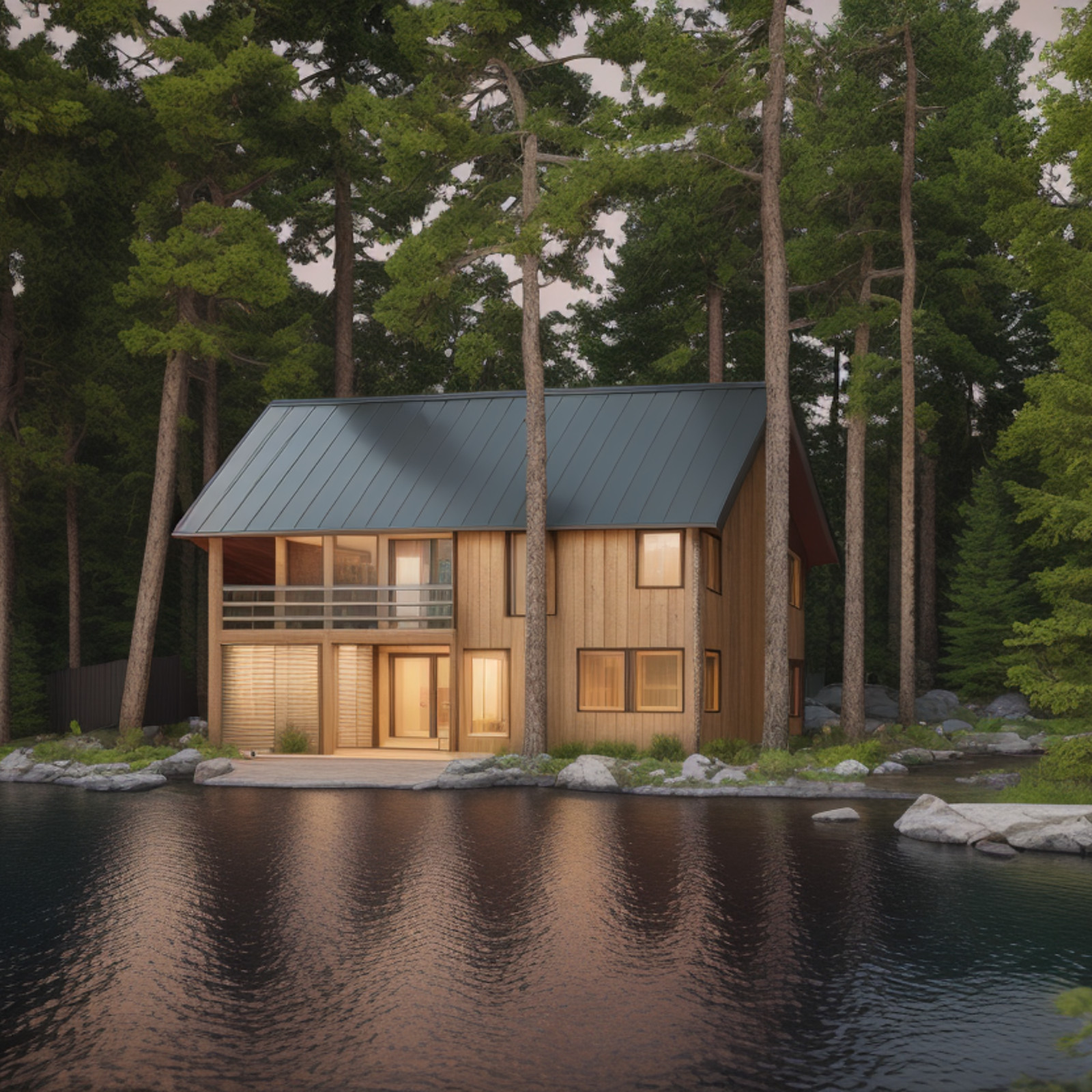 Modern House Plan, American Style House, Barndominium House, Farm House- G118