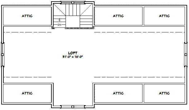 40×30 3-Car Garage with Carport — 2,065 sqft — PDF Floor Plan — Model 9A