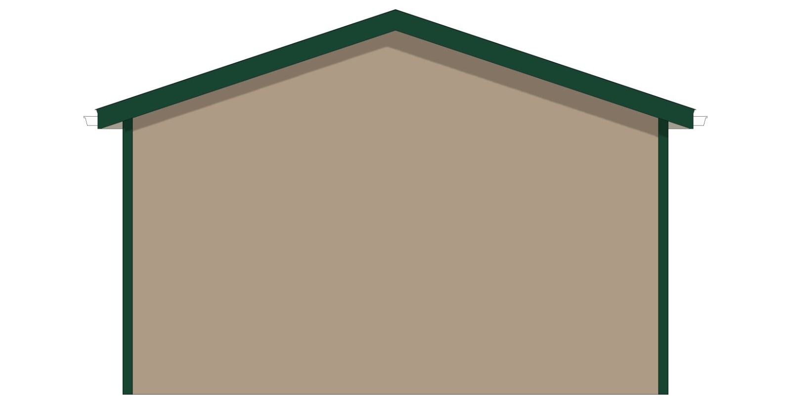 Blueprint for 16′ x 24′ – Post Framed Garage/Shop Plans (Pole Barn)