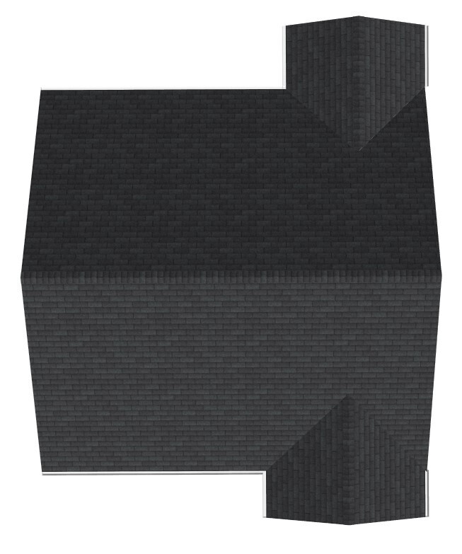 Complete Construction Plans PDF for residence or cabin 1024 SF 2BR 1B 1/4″ Scale