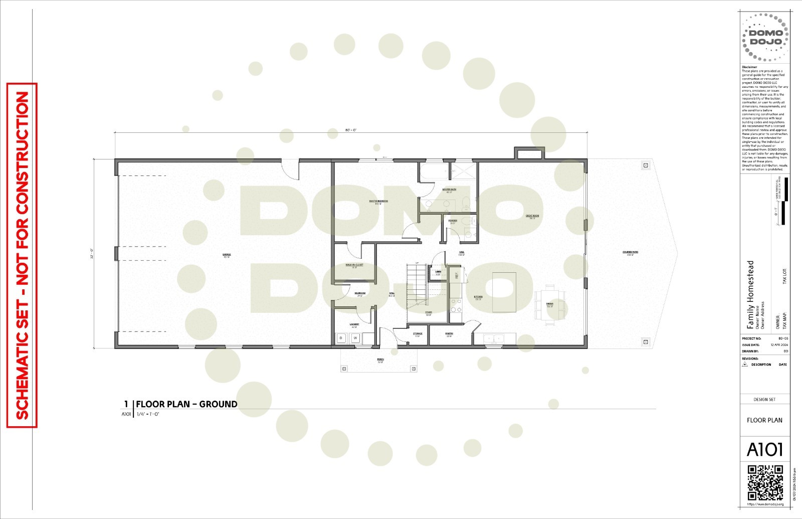 Family Homestead Barndominium Plans – PDF Downloadable Blueprint