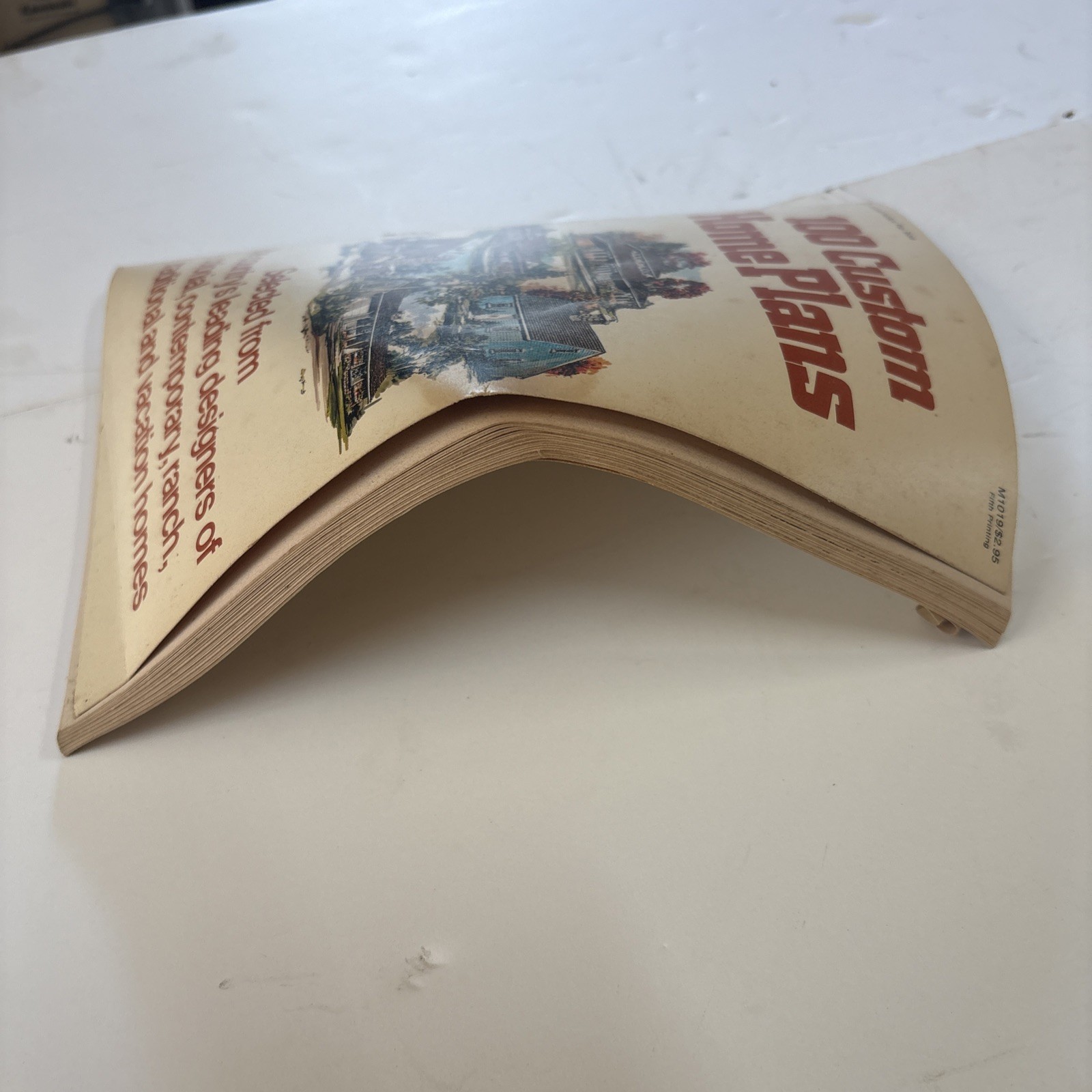 100 Custom Home Plans – 1977 FIFTH PRINTING