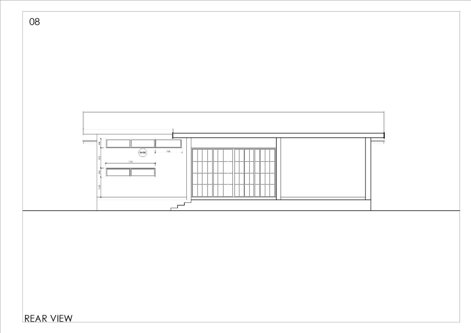 Custom House Plan (Vegetable Garden) 1BedRoom 1Bathroom,PDF+CAD File+3D SketchUP