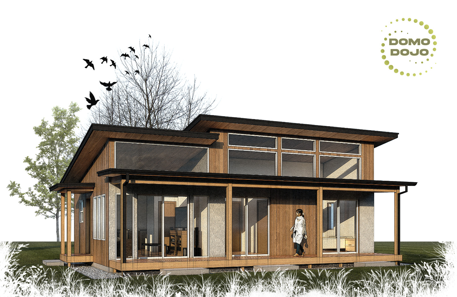 Modern Minka ADU Plans – PDF Downloadable Blueprint