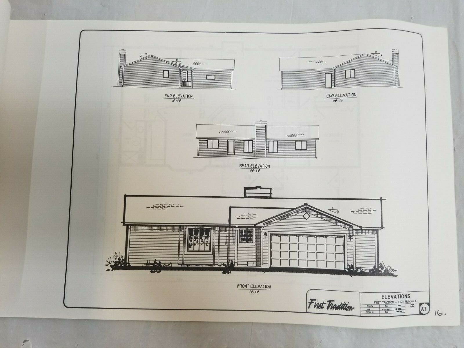 WASSAU HOMES American Dream Elevations MAYVILLE, Marston, Meriweather