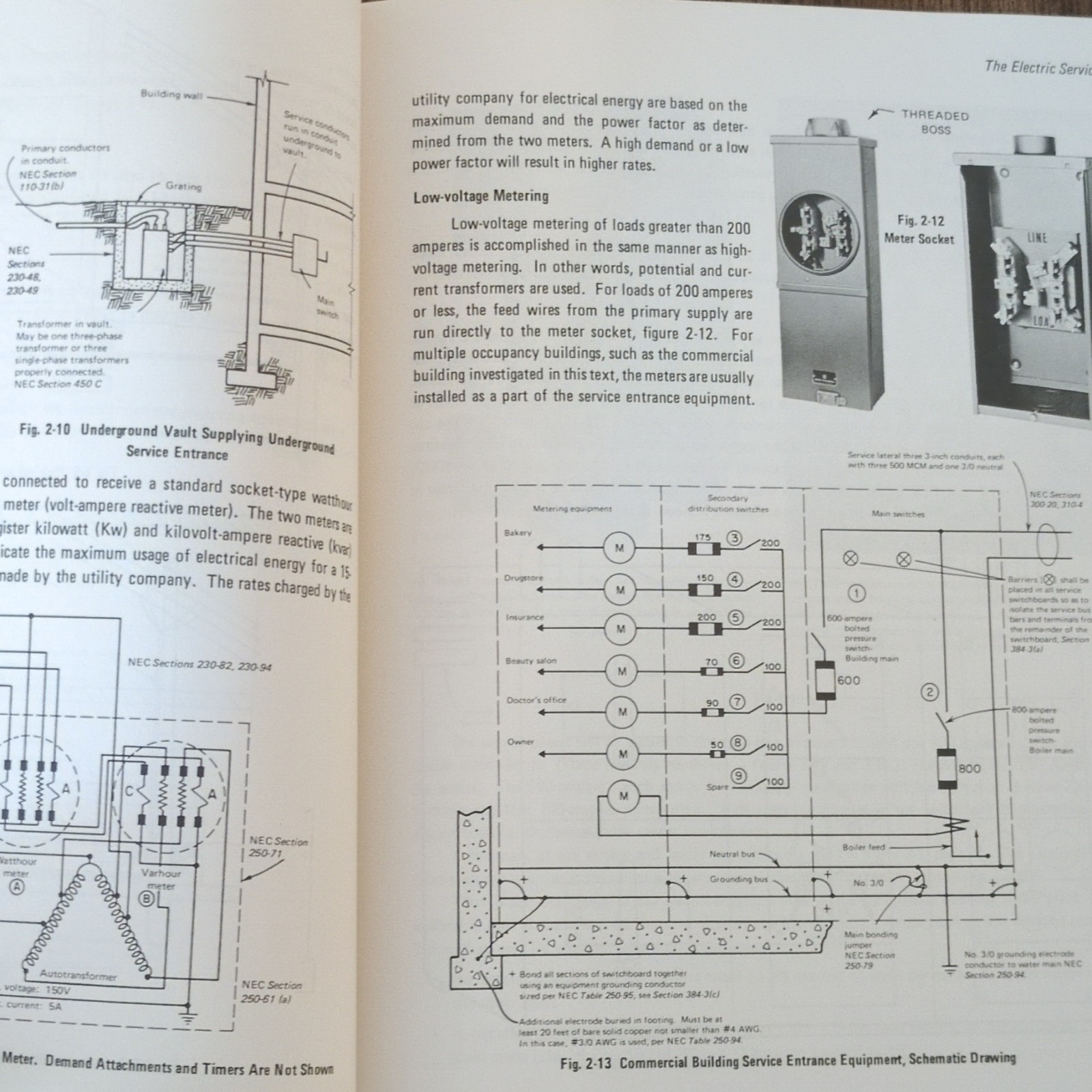 Delmar Publishers Electrical Wiring Commercial Building Book w/ Plan Sheets