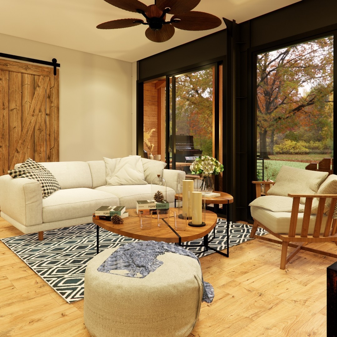 Container house plans – 2 bedrooms – 2 bathrooms – Digital PDF File