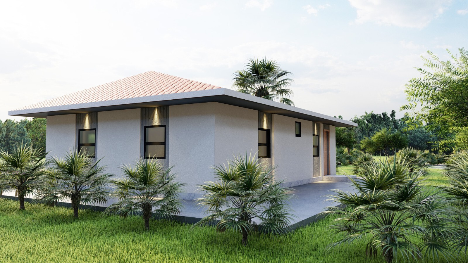 26×38 Three Bedroom Tiny Home Plans | Single Story | 936sqft | Small Cabin