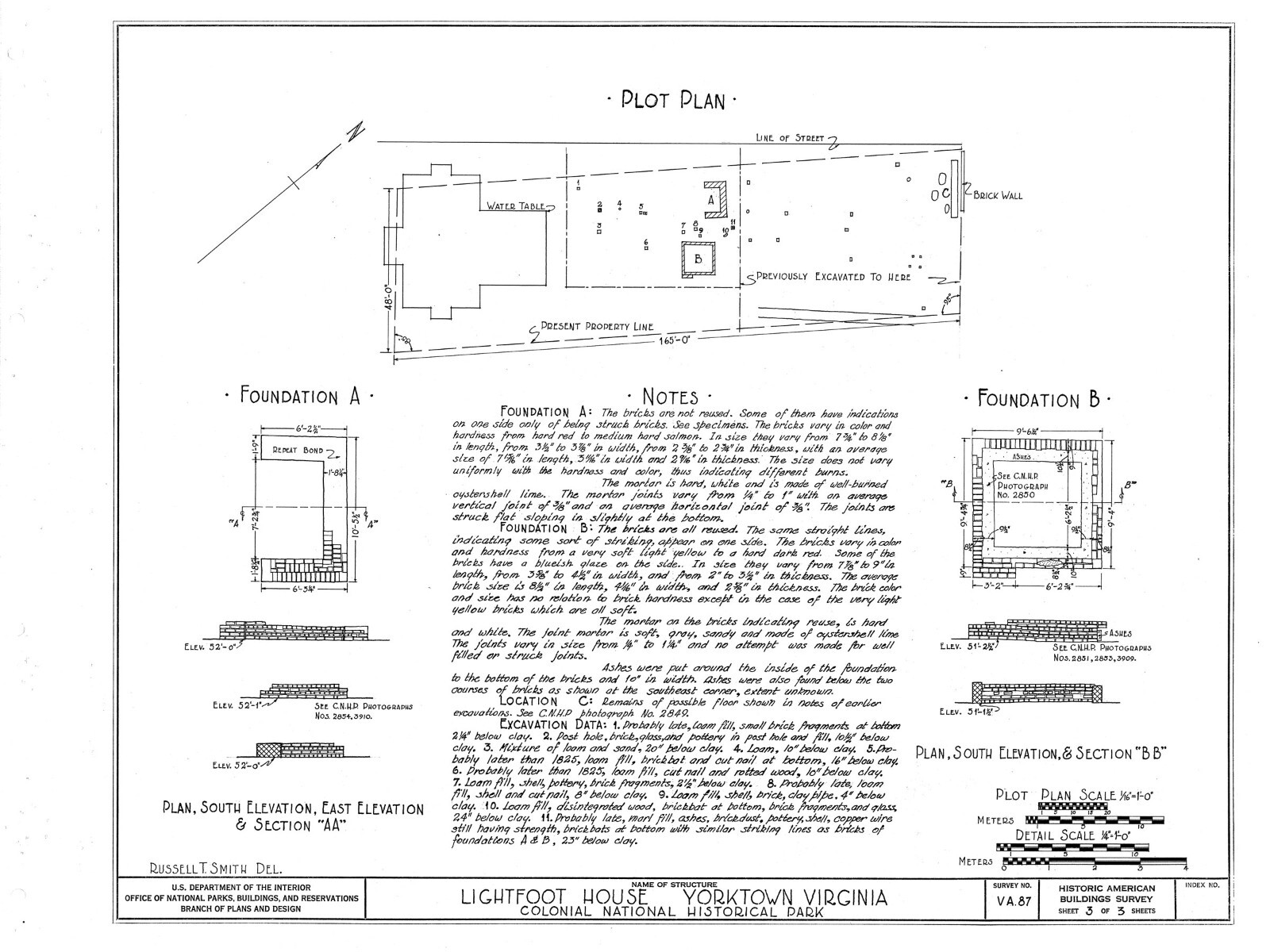 Historic colonial brick cottage, charming small house, printed home plans