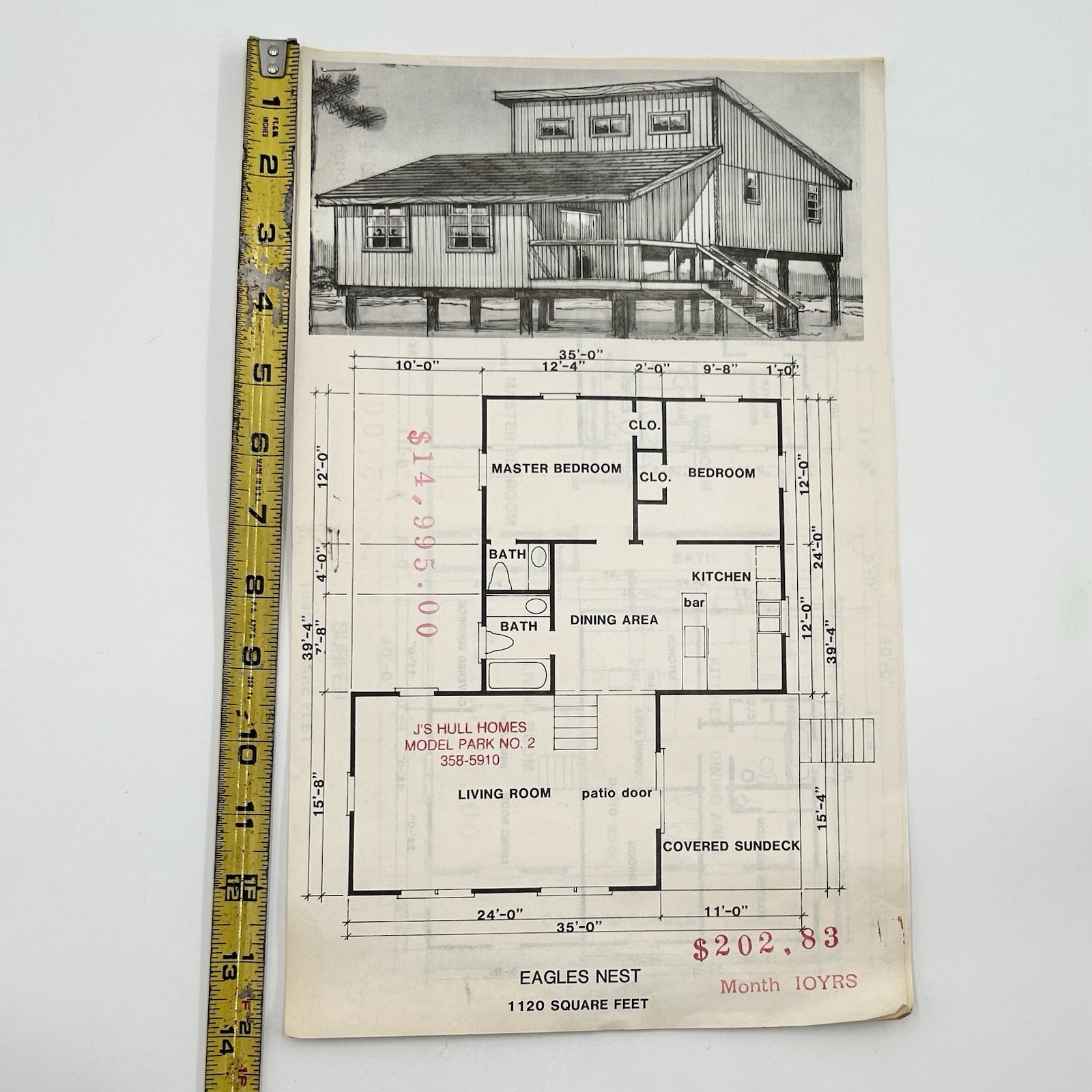 4 Very VTG Floor Plans Home With Pricing County Living