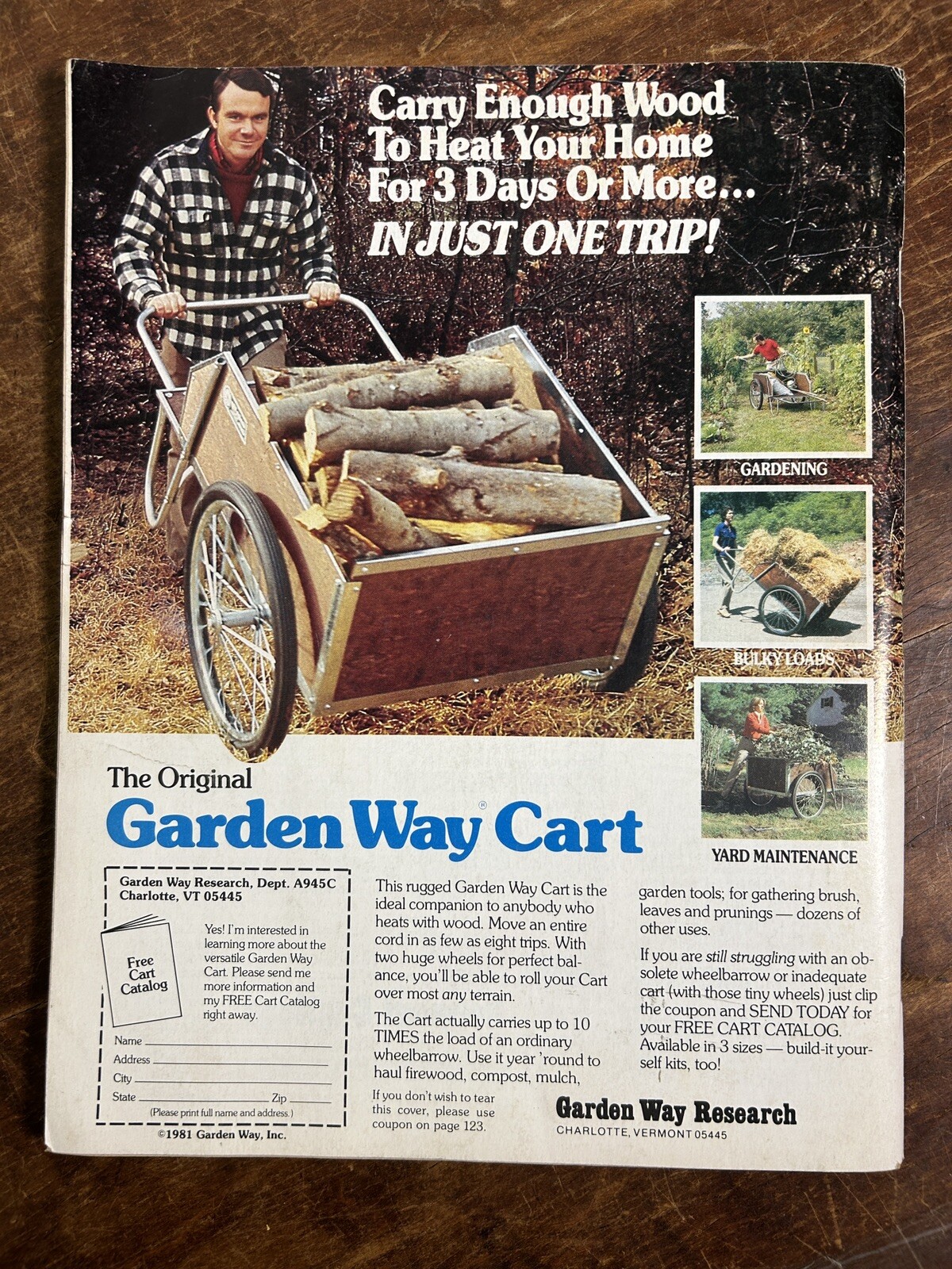Rodale’s New Shelter Magazine February 1981 afford A New House, Energy Plan￼￼