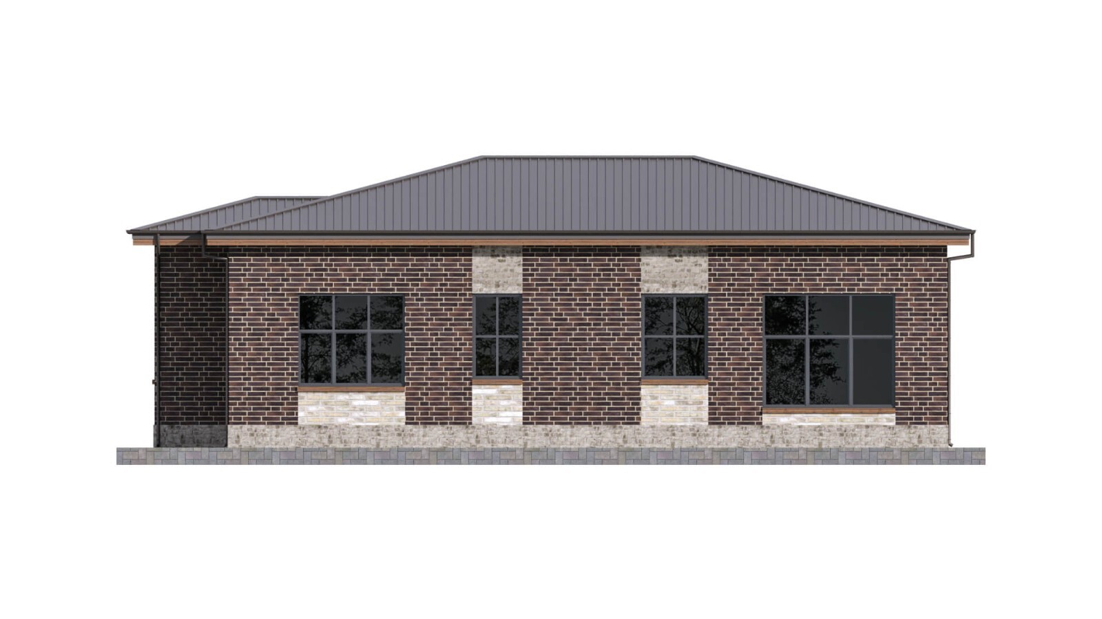 39’x49’ 3 Bed, 2 Bath Charming Single-Story House Architectural Build Plans PDF.