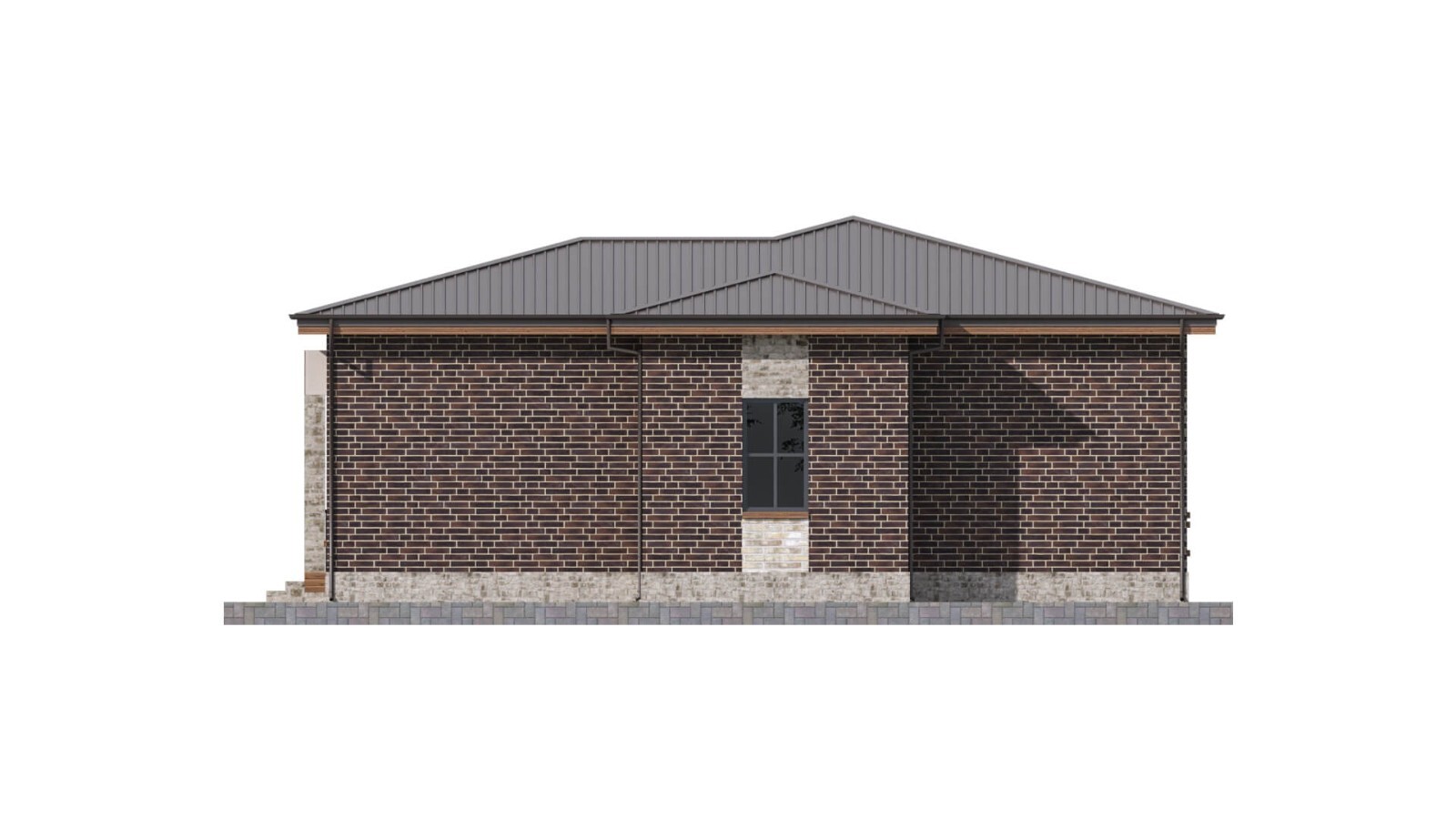 39’x49’ 3 Bed, 2 Bath Charming Single-Story House Architectural Build Plans PDF.