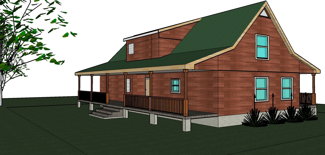 Dog Trot 2239 heated sq. ft home with 3 bed rooms 2.5 bath rooms PDF