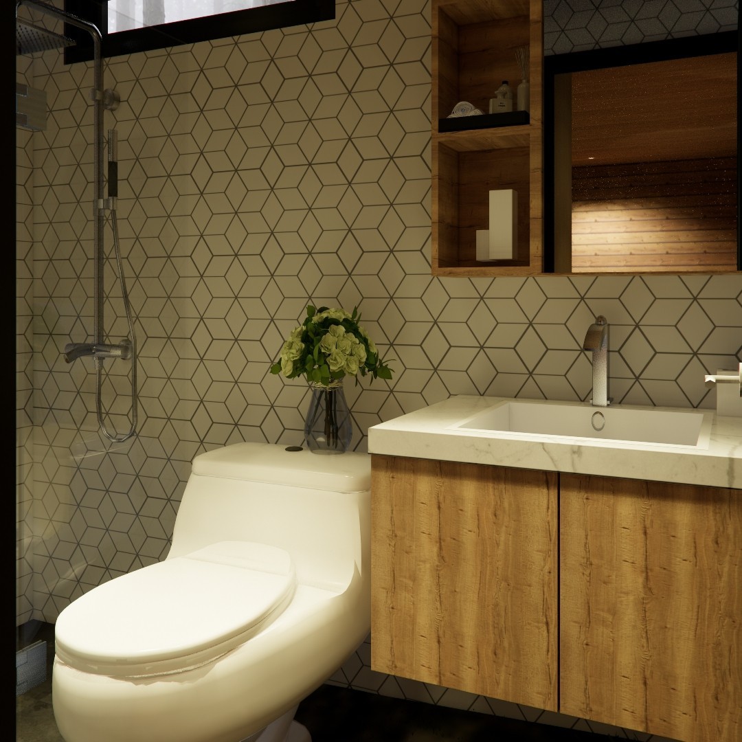 Container house plans – 1 bedroom – 1 bathroom – Digital PDF File