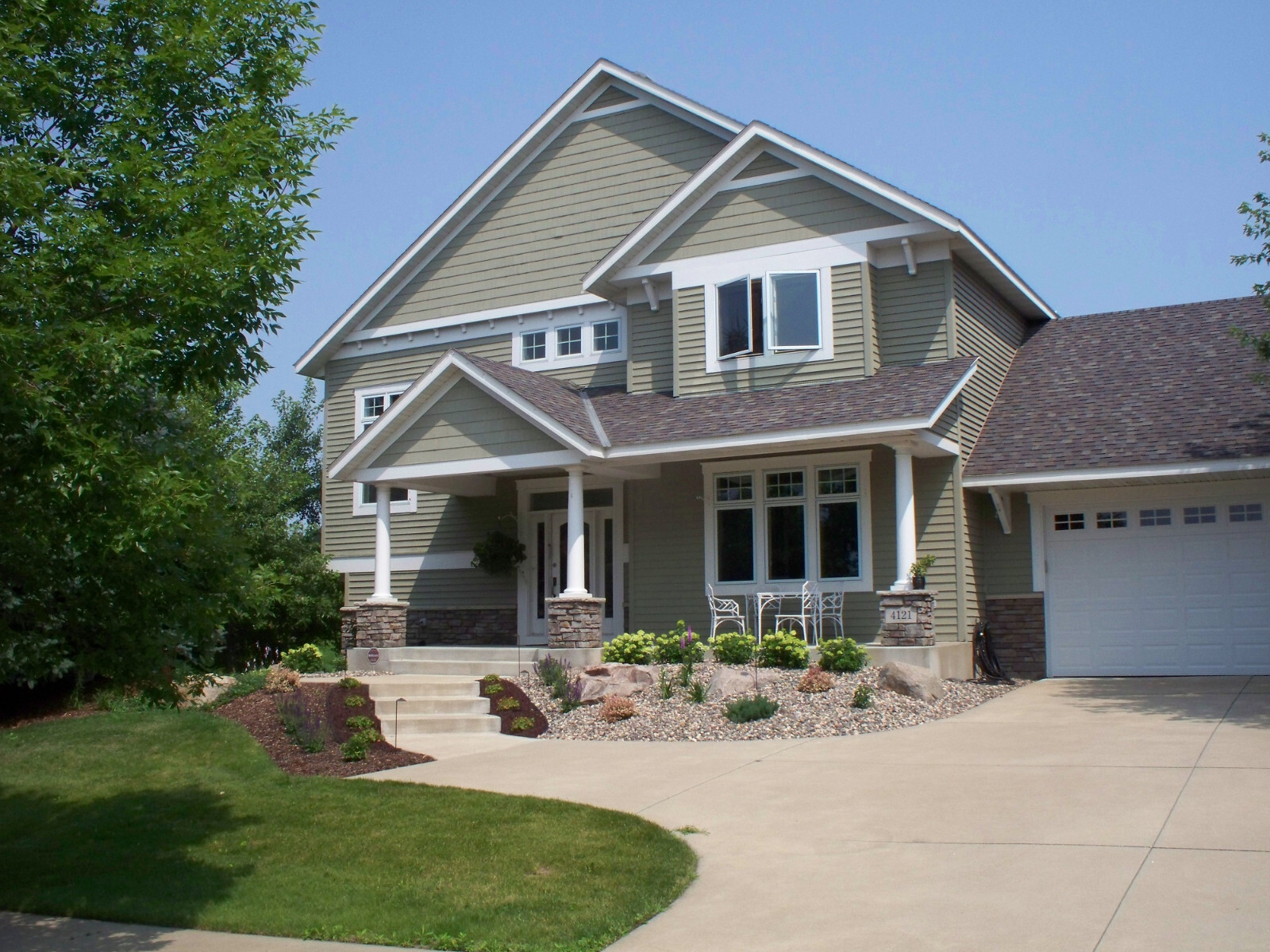 Custom Home House Building Plans 4 bedroom Blueprints 4,057 sq ft PDF files