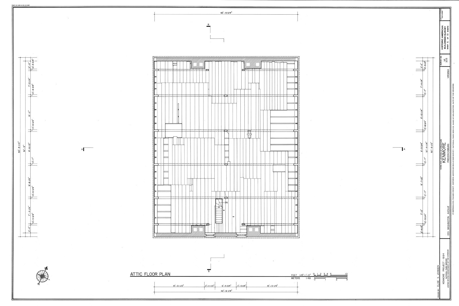 Kenmore Plantation, traditional colonial house, 4+ bedrooms, printed home plans