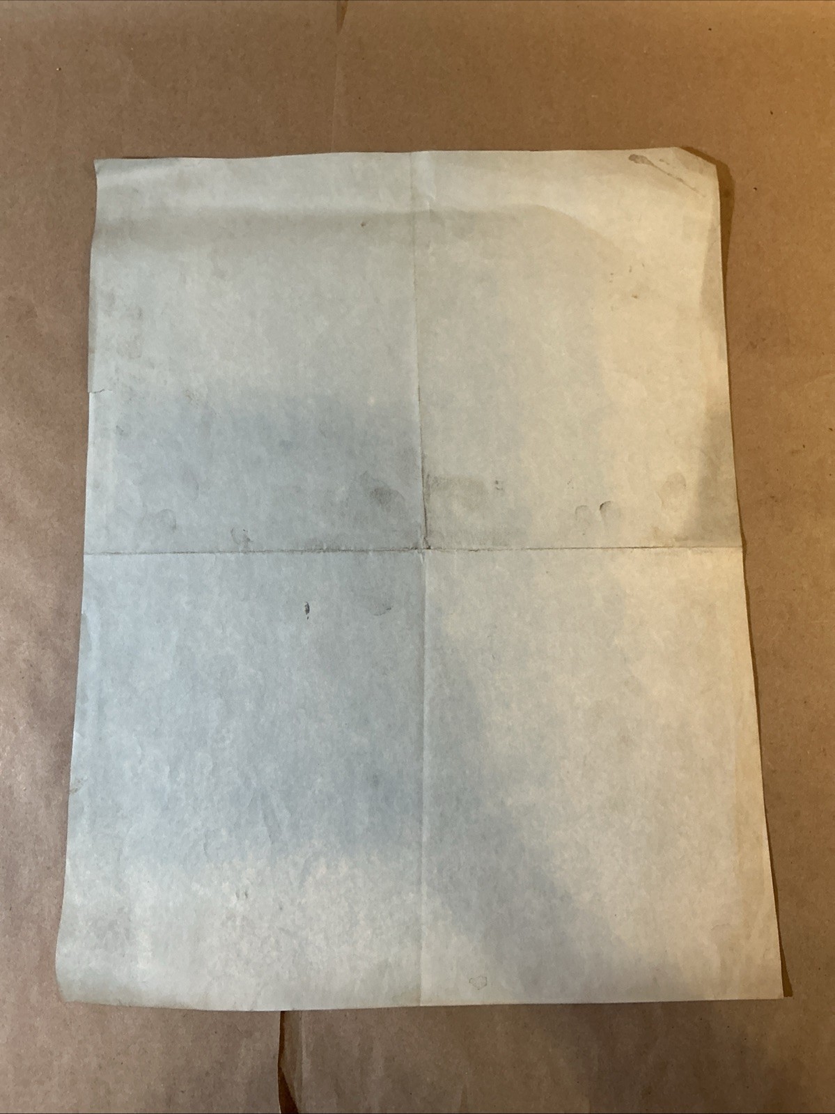 Early 1900s Blueprint For Wind Engine Heller Aller Co. Napoleon OH INV-AO14
