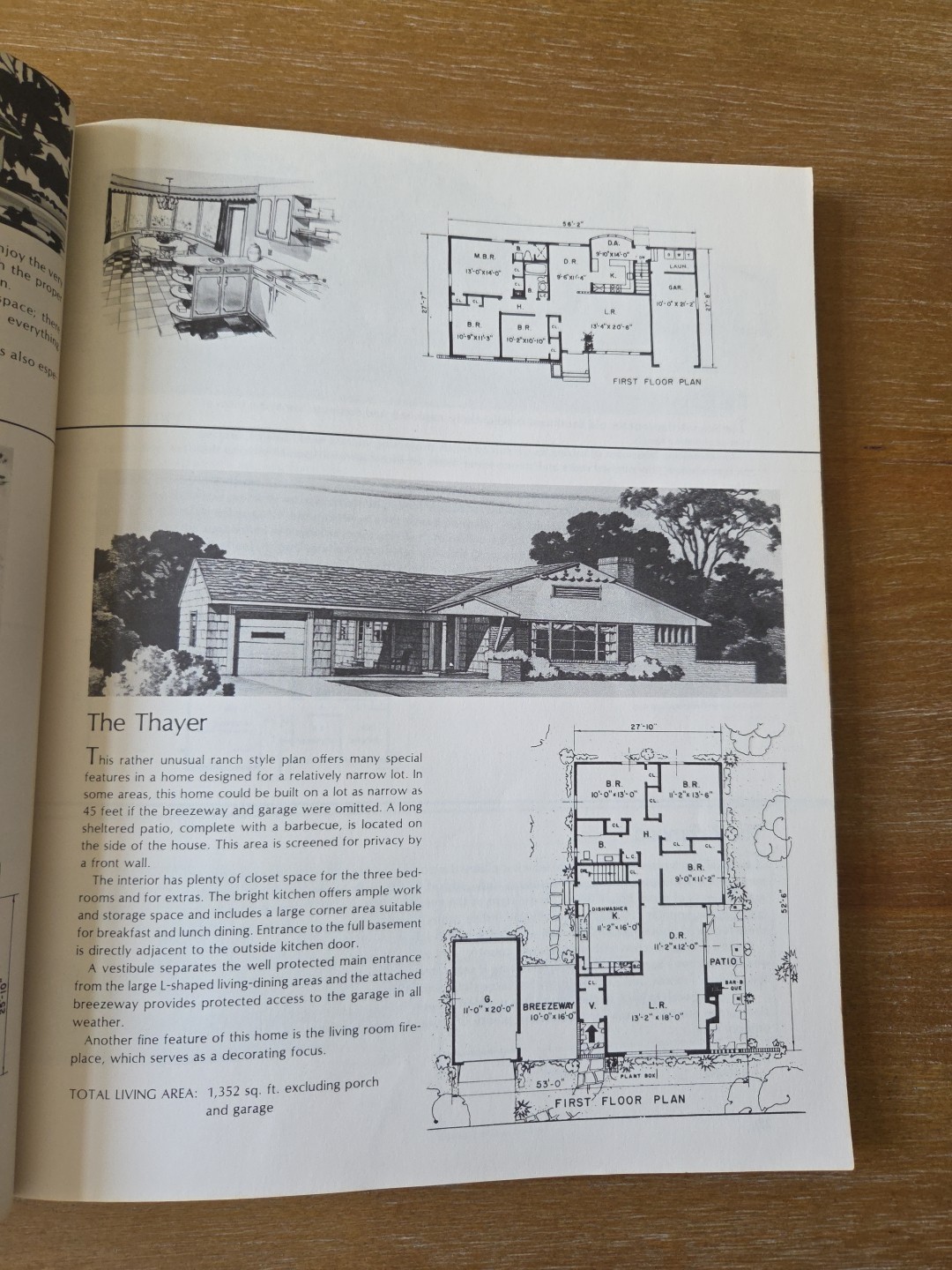 150 Home Plans Book 1981 With Great MCM Home Designs By William Chirgotis