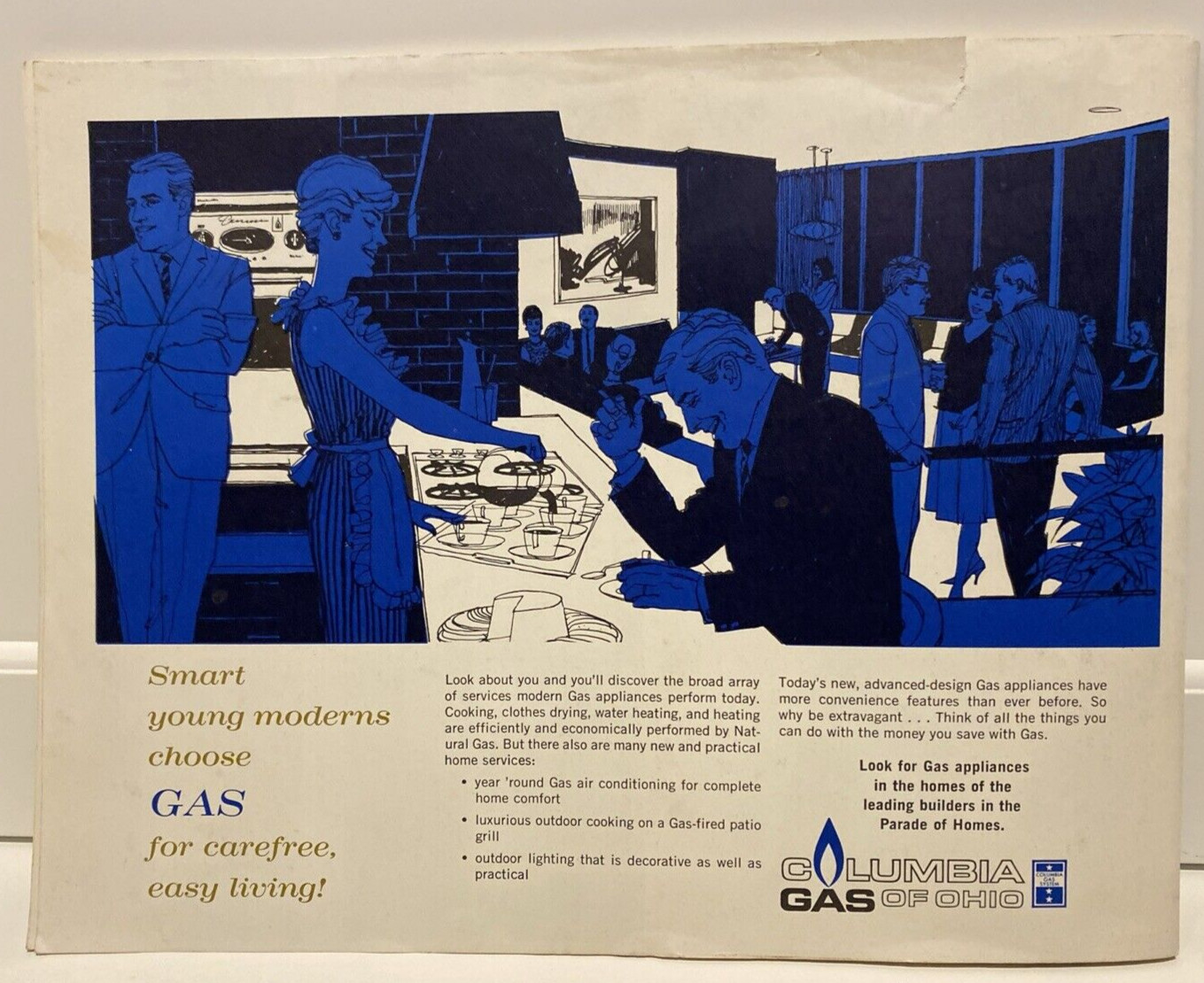 Vtg 1968 “Parade of Homes” Brochure, Plans, Newsletter MCM from Columbus, OH
