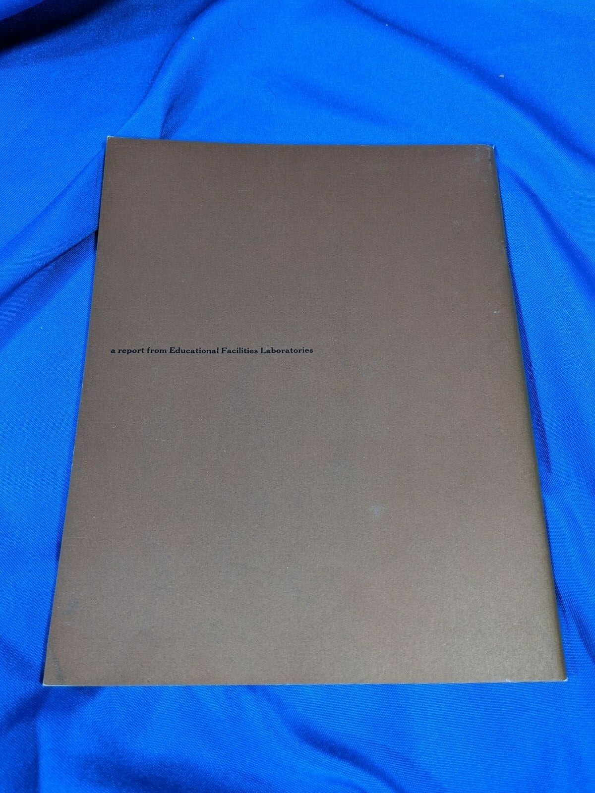 1966 RARE Mid Century Modern Architecture Booklet Plans Schools Without Walls