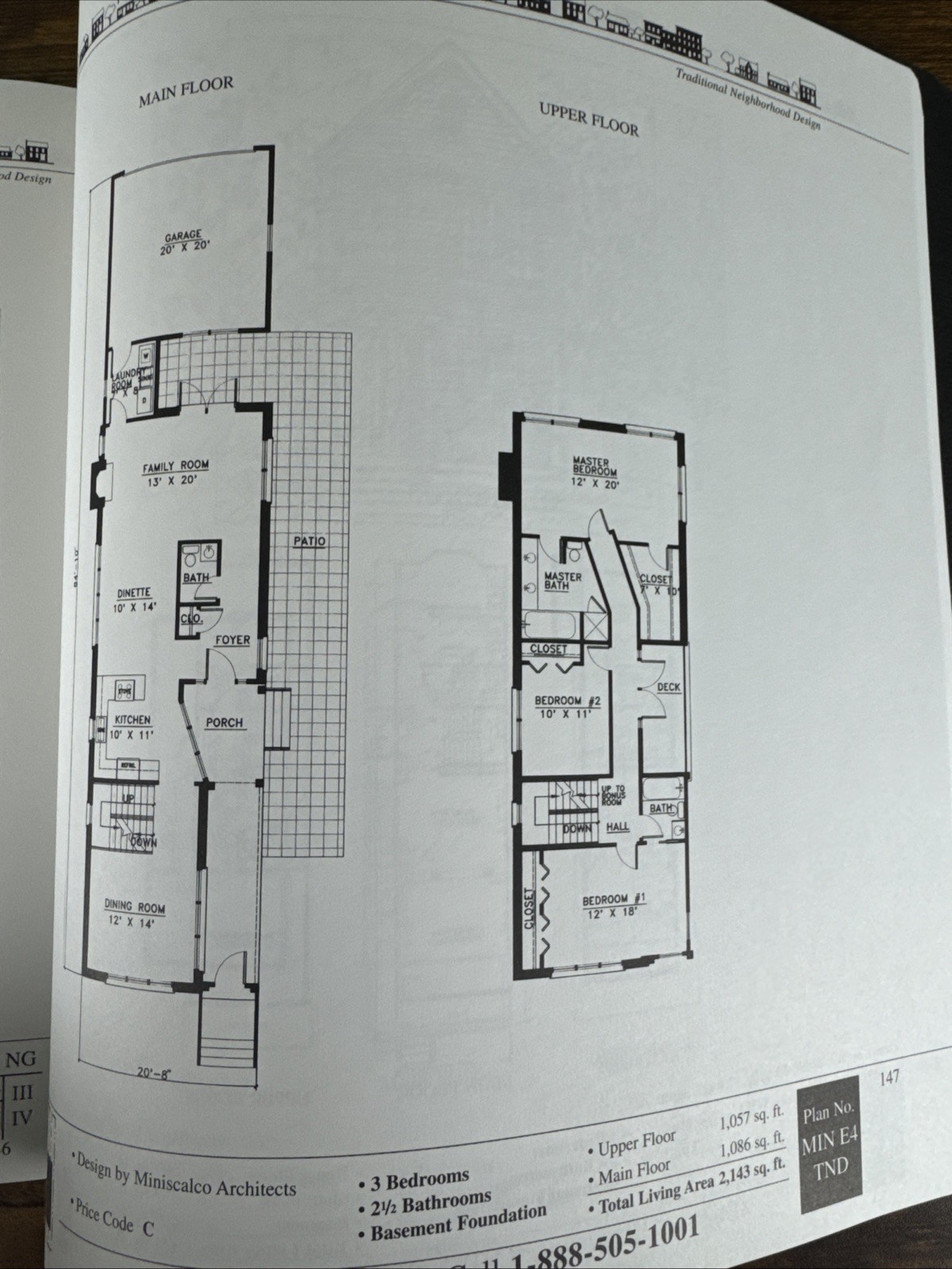 Rare TND Series Traditional Neighborhood Design Vol 1 & 2 HomeStyles Plans 1990s