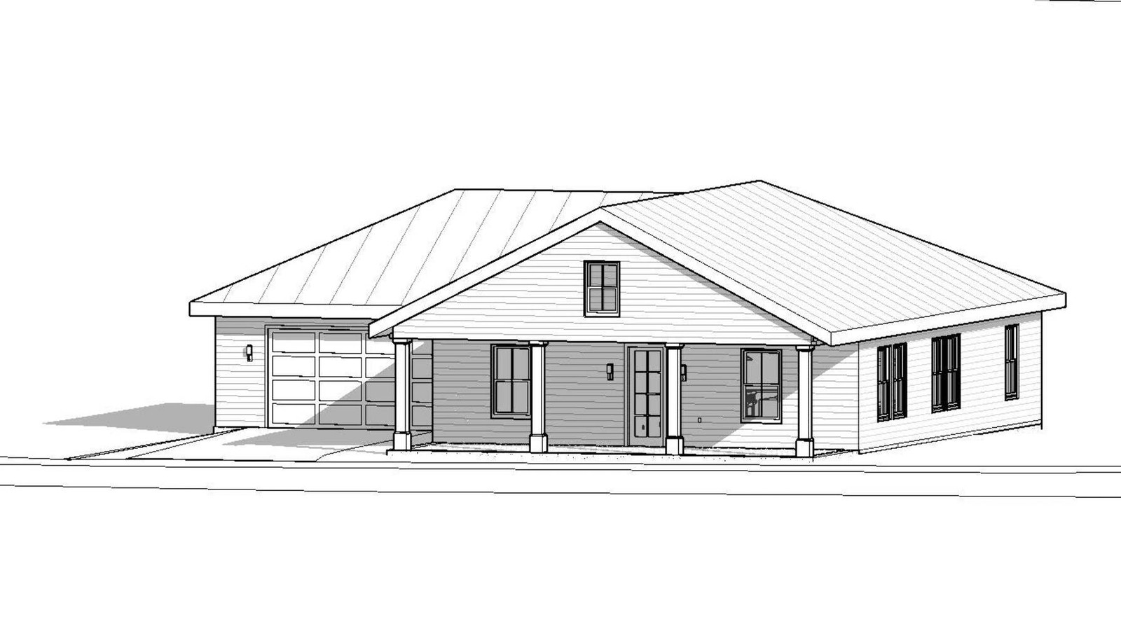 Affordable Homestead 3 bed 2 bath (60’x48′) 1730 SF Custom House Plans and Bluep