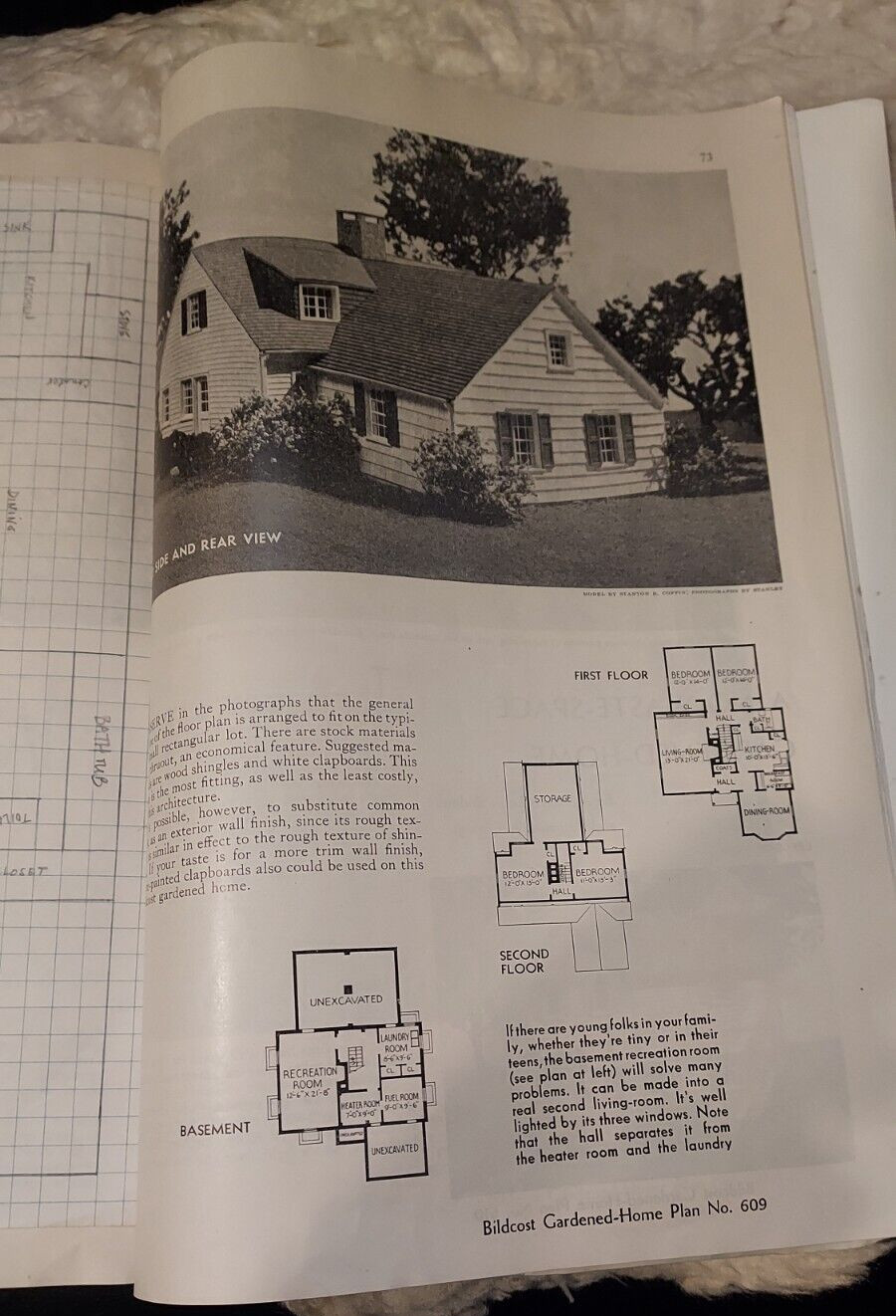 RARE Better homes & Garden Home Plans – Distinctive homes 1936 Original booklet