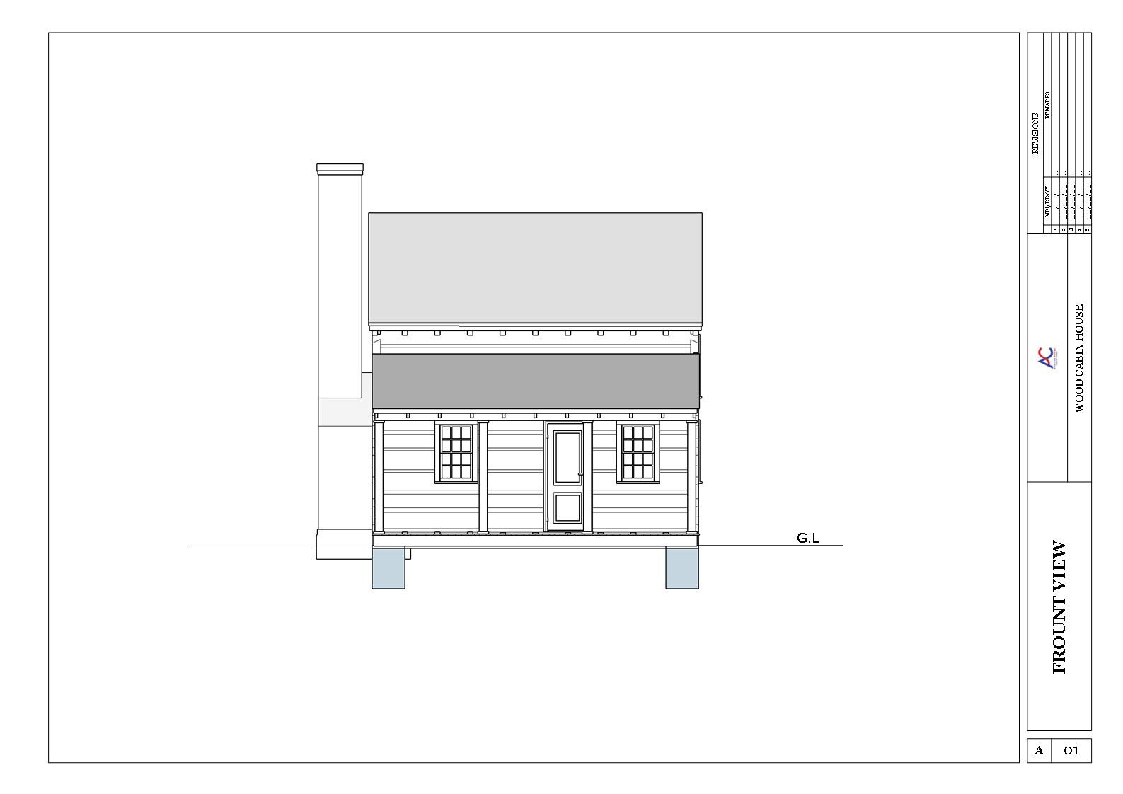 Modern 640 Sq.Ft Tiny House Plan with Realistic 3D Images and PDF Blueprint Plan