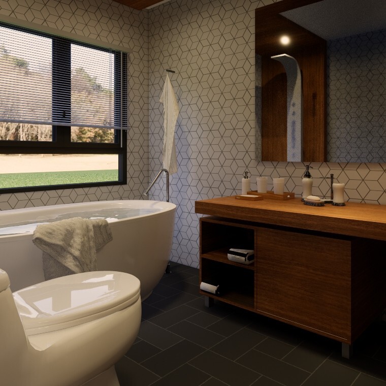 Container house plans – 3 bedrooms – 2 bathrooms – Digital PDF File