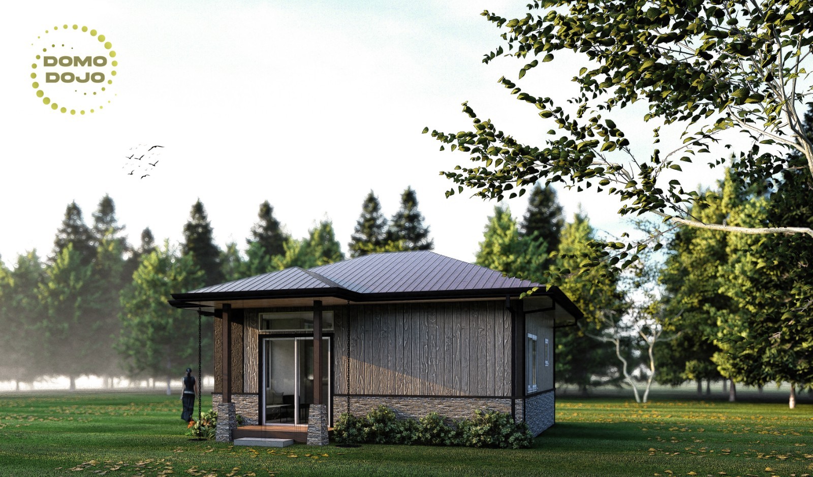 Eco House ADU Plans – PDF Downloadable Blueprint