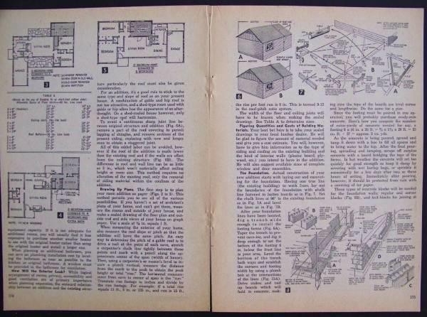 Add a Room Home Addition How-To Plan & Build PLANS+INFO