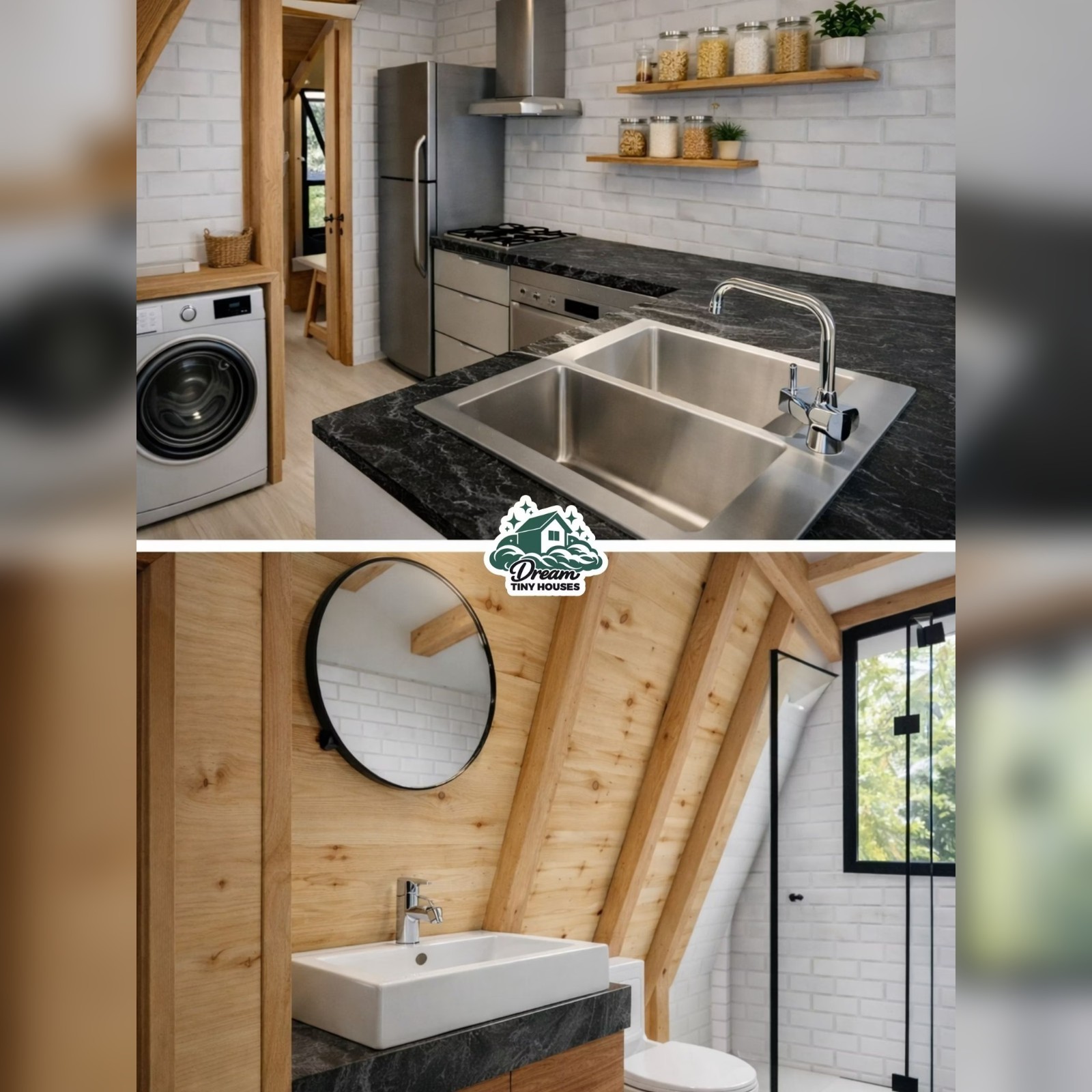 The Atria Tiny House Blueprint Set