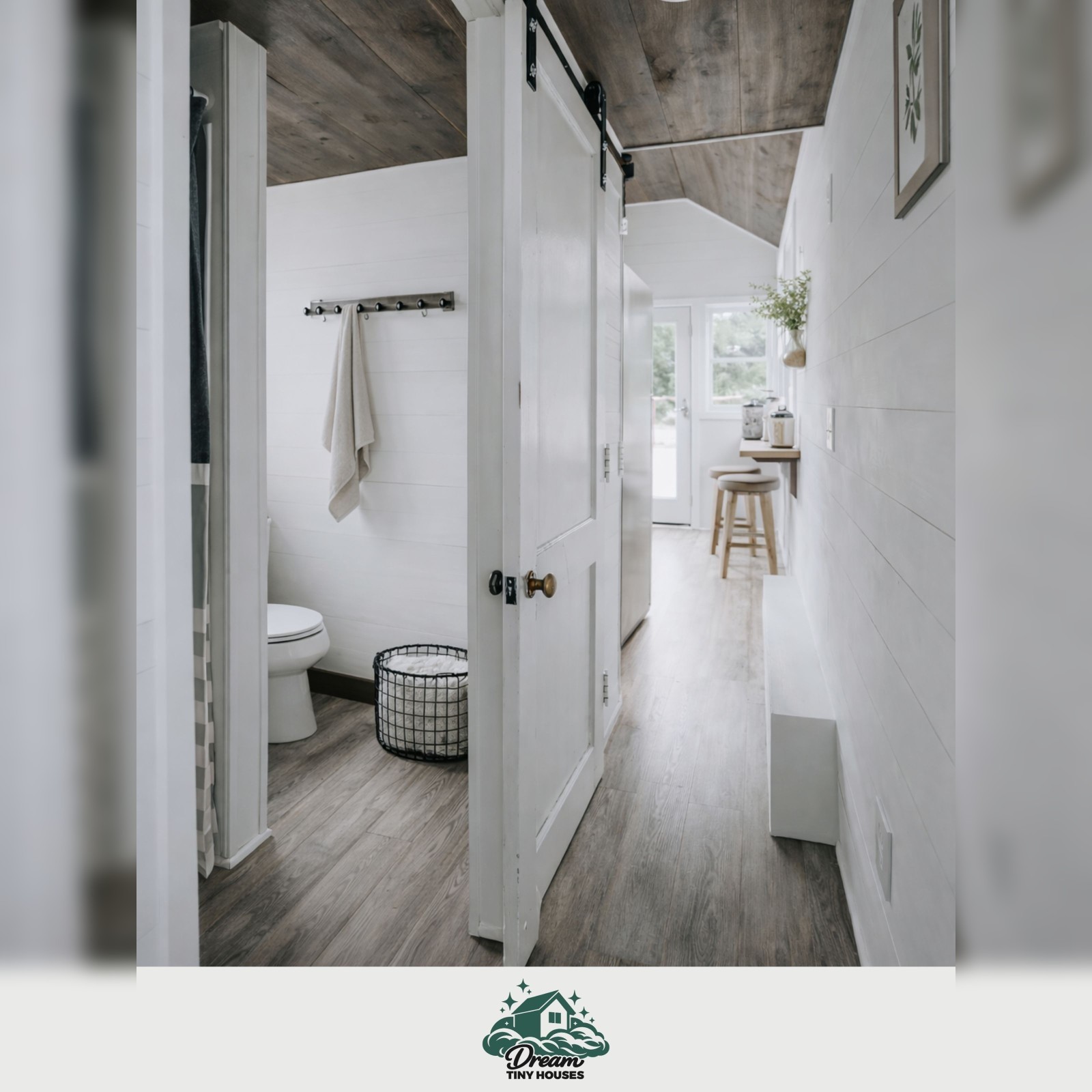 The Traveler Tiny House Blueprint Set