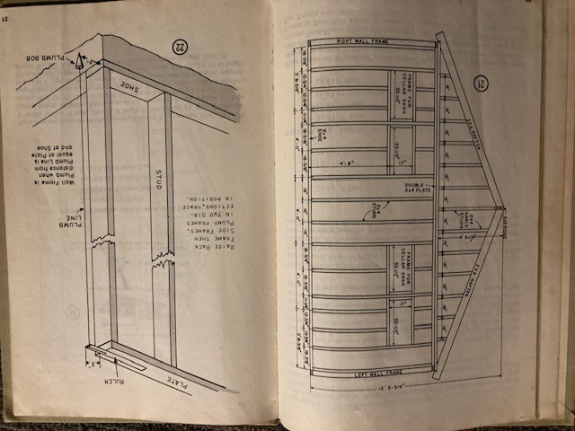 Book: How To Build A Two Car Garage, Step-by-Step Directions And Assembly Illus.